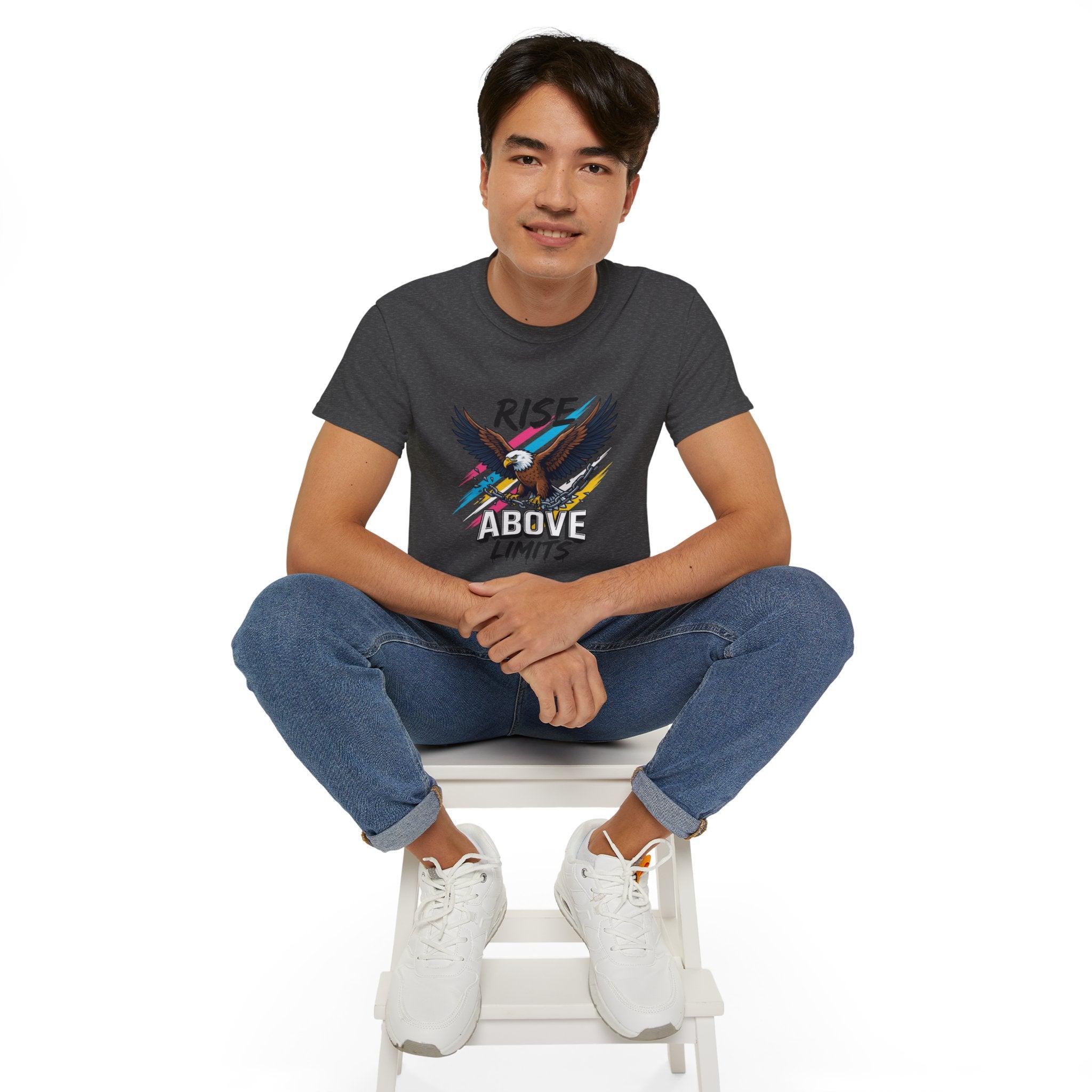 Rise Above Limits Eagle T-Shirt