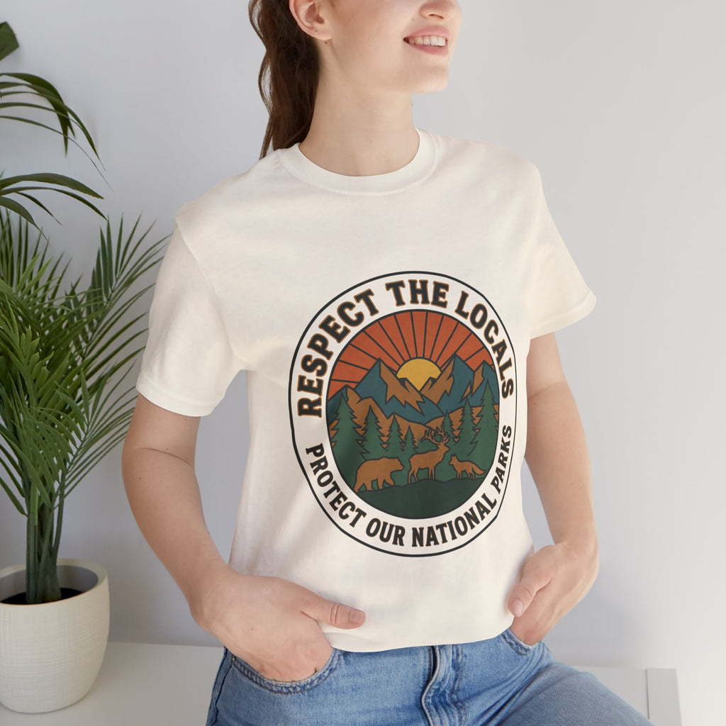 Protect Our National Parks Tee shirt