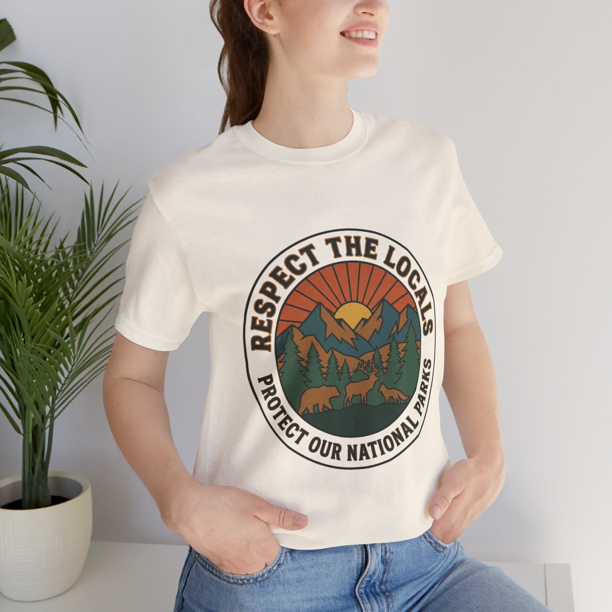 Protect Our National Parks Tee shirt