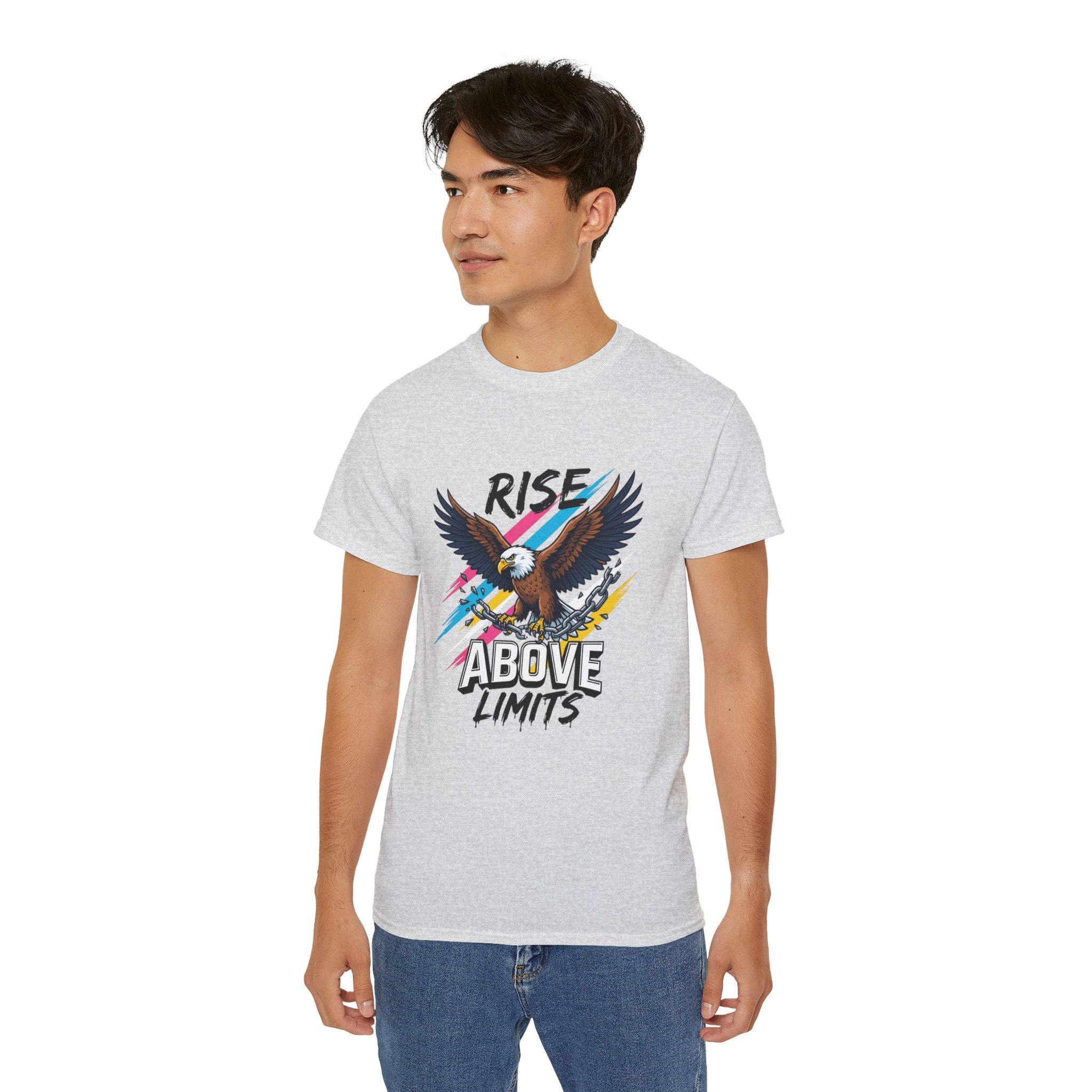 Rise Above Limits Eagle T-Shirt