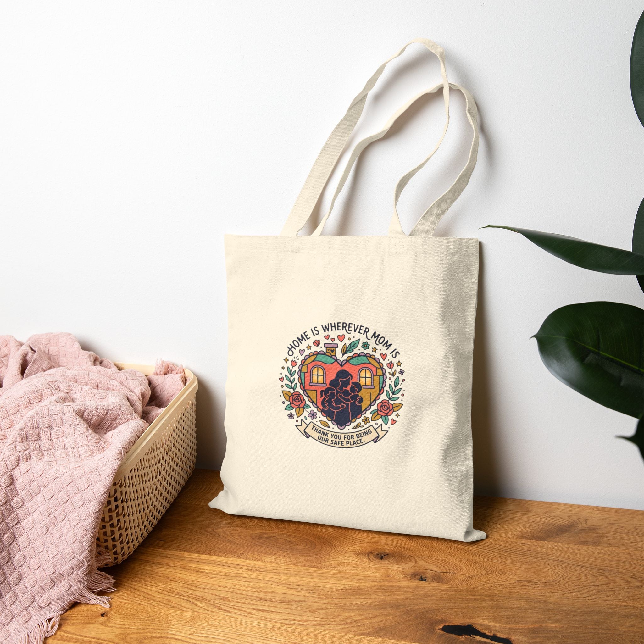 Cotton Canvas Tote Bag