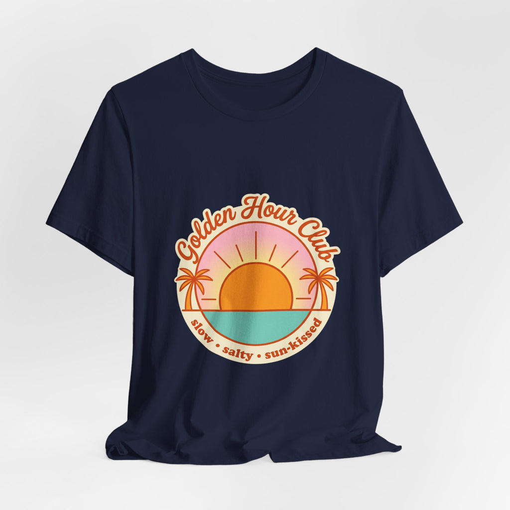 Golden Hour Club Tee | summer aesthetic, coastal vibes