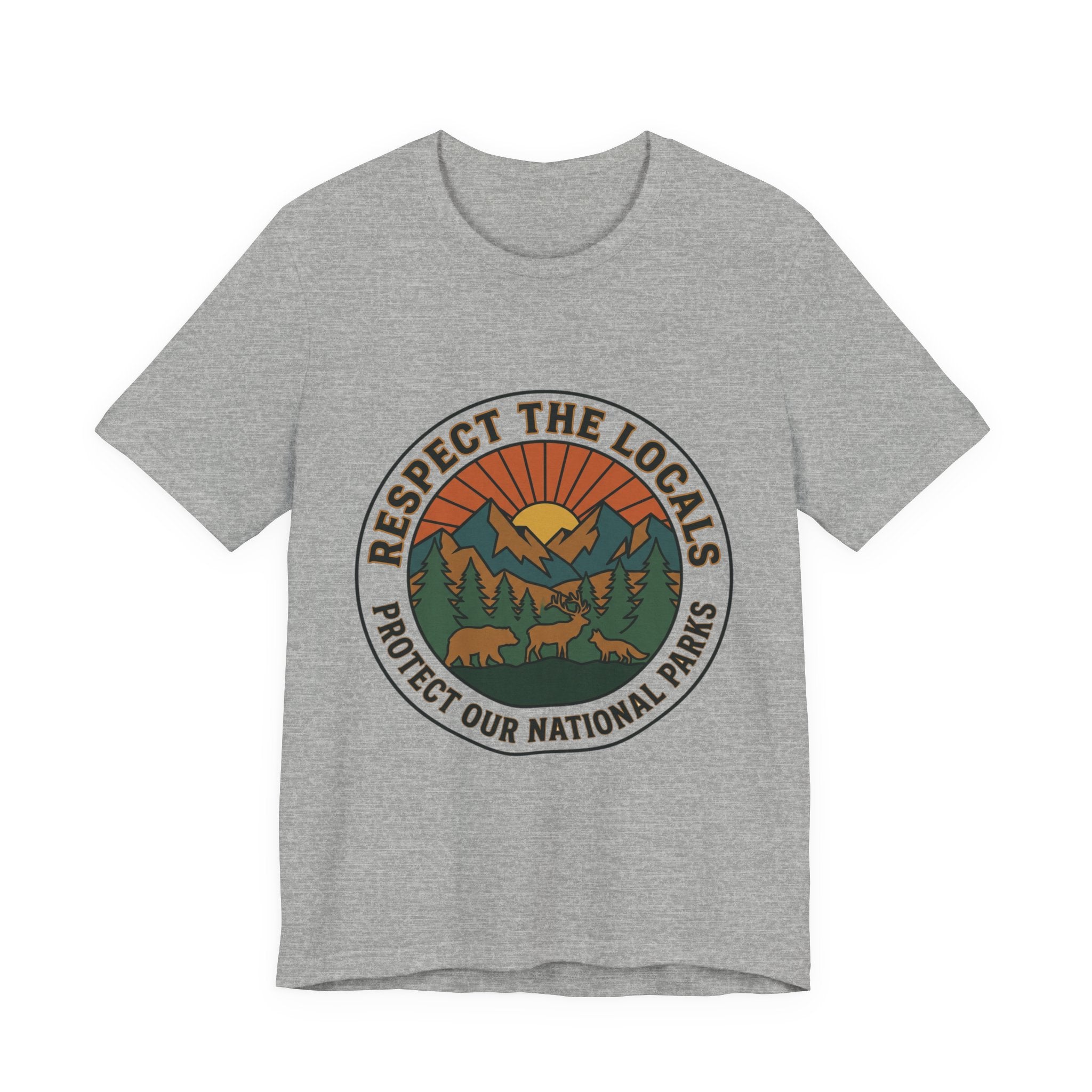 Protect Our National Parks Tee shirt