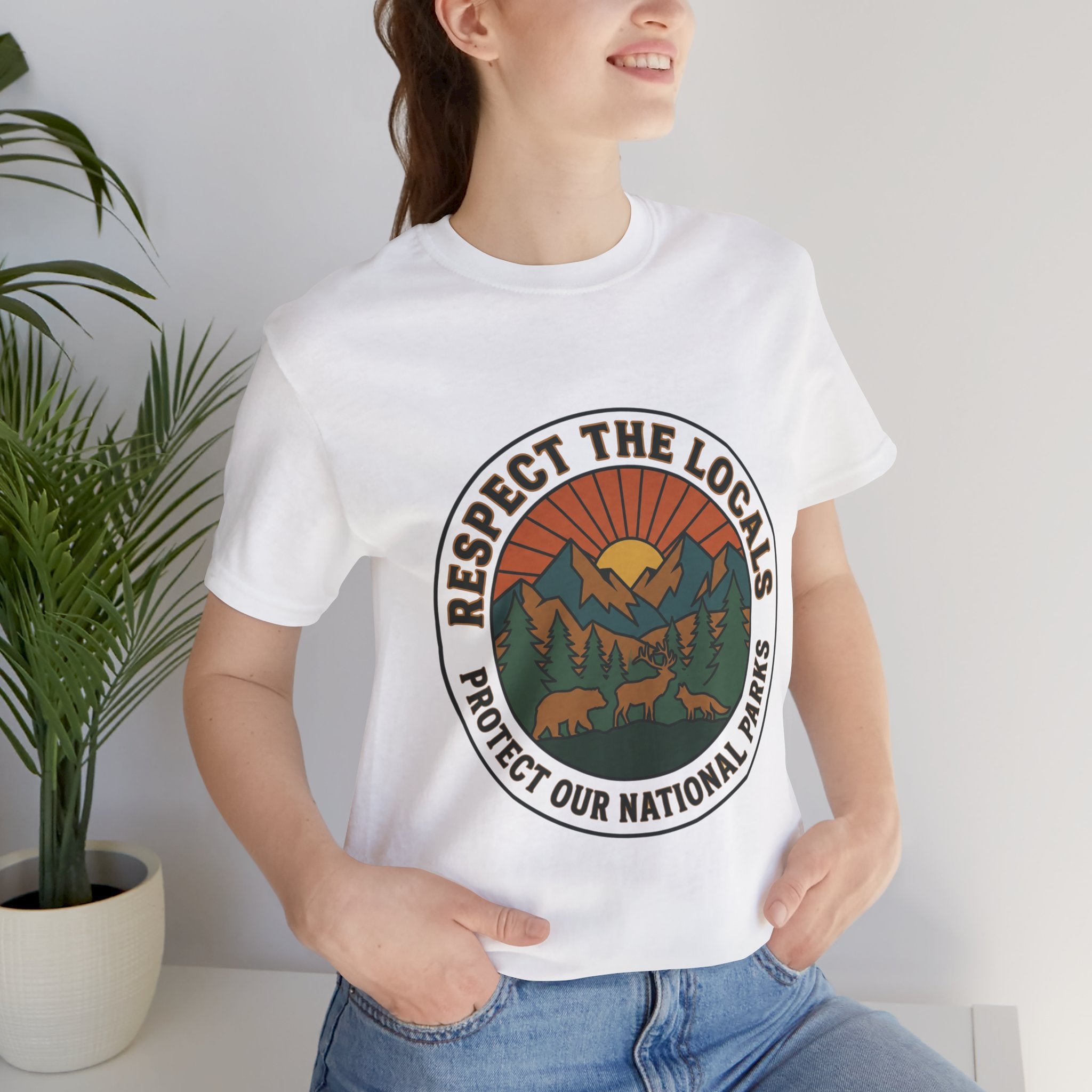 Protect Our National Parks Tee shirt