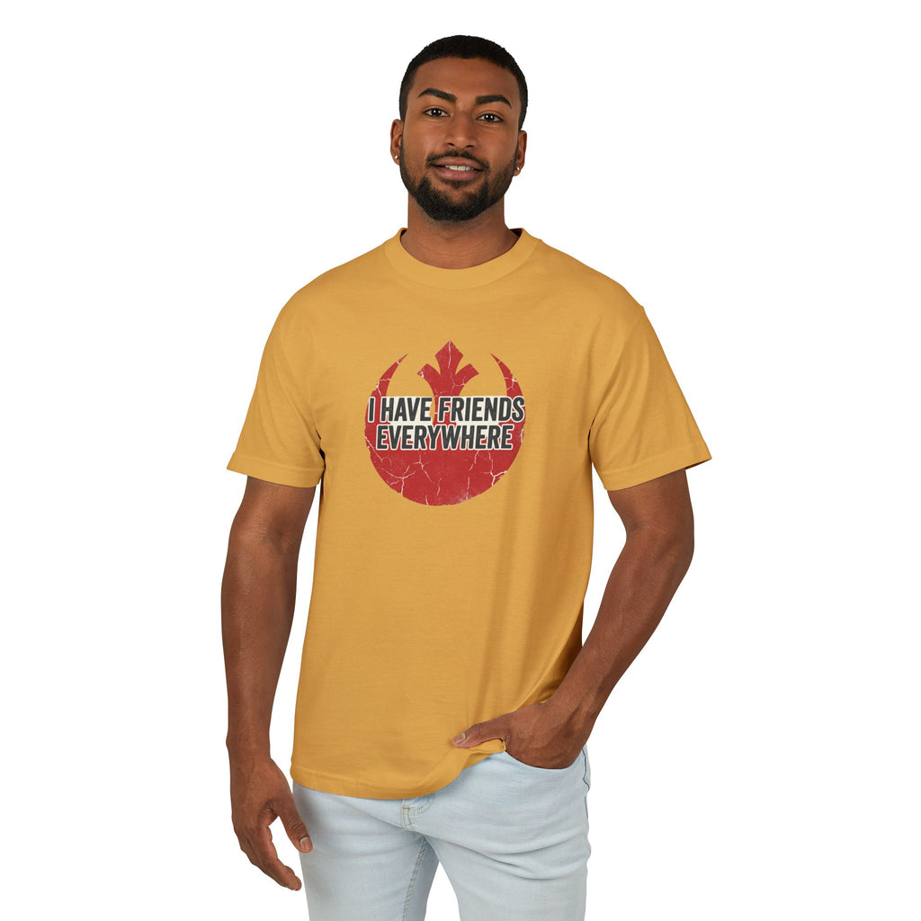 I Have Friends Everywhere Graphic Tee — Vintage Rebel Alliance Star Wars Shirt