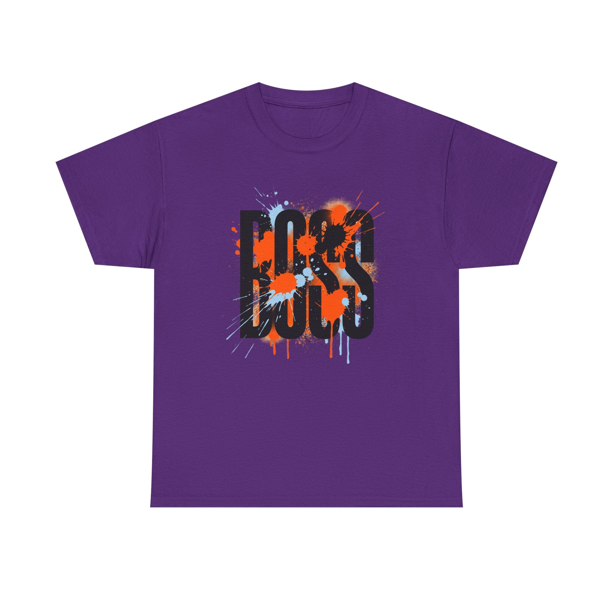 BOSS Graffiti Tee – Street Art Graphic T-Shirt