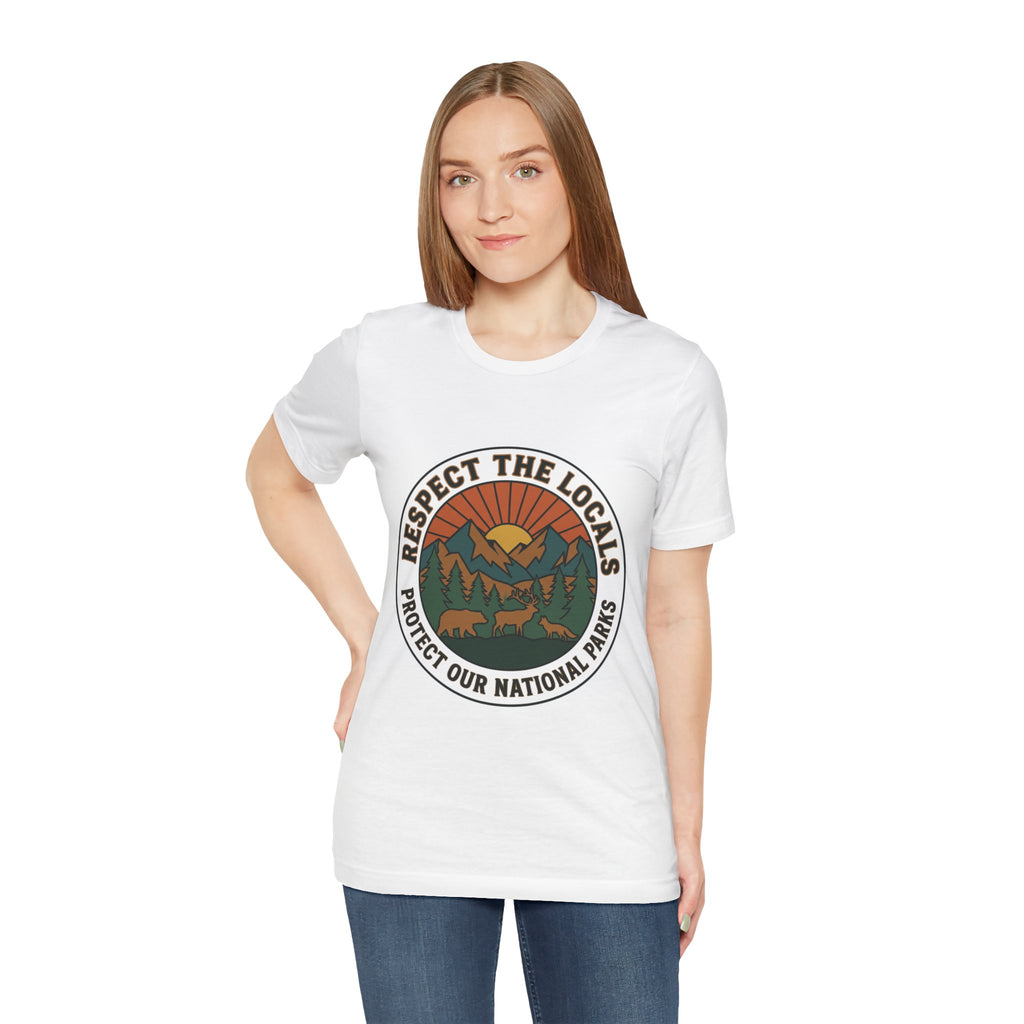 Protect Our National Parks Tee shirt