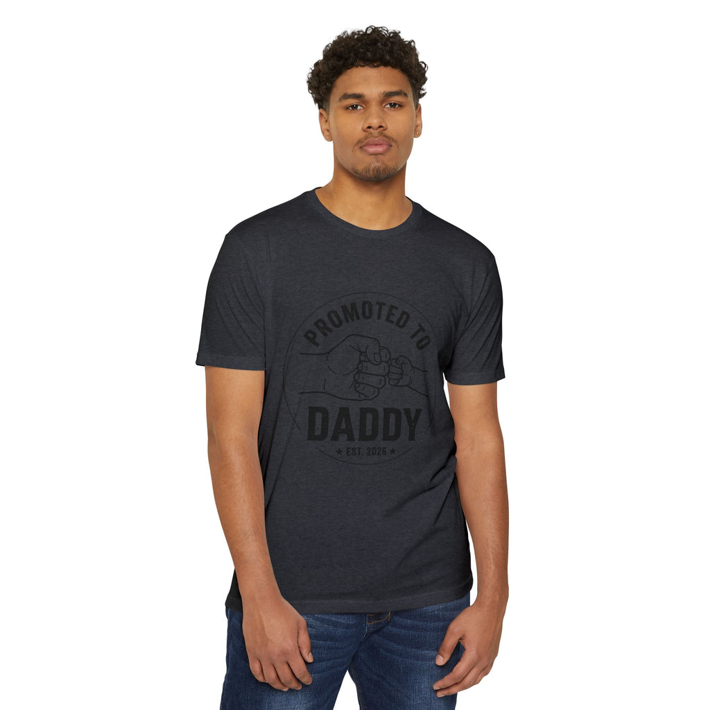 Promoted to Daddy T-Shirt