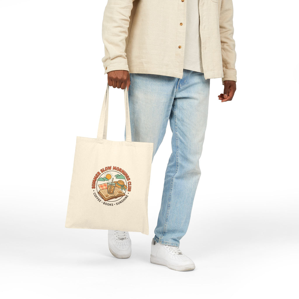 Summer Slow Mornings Tote