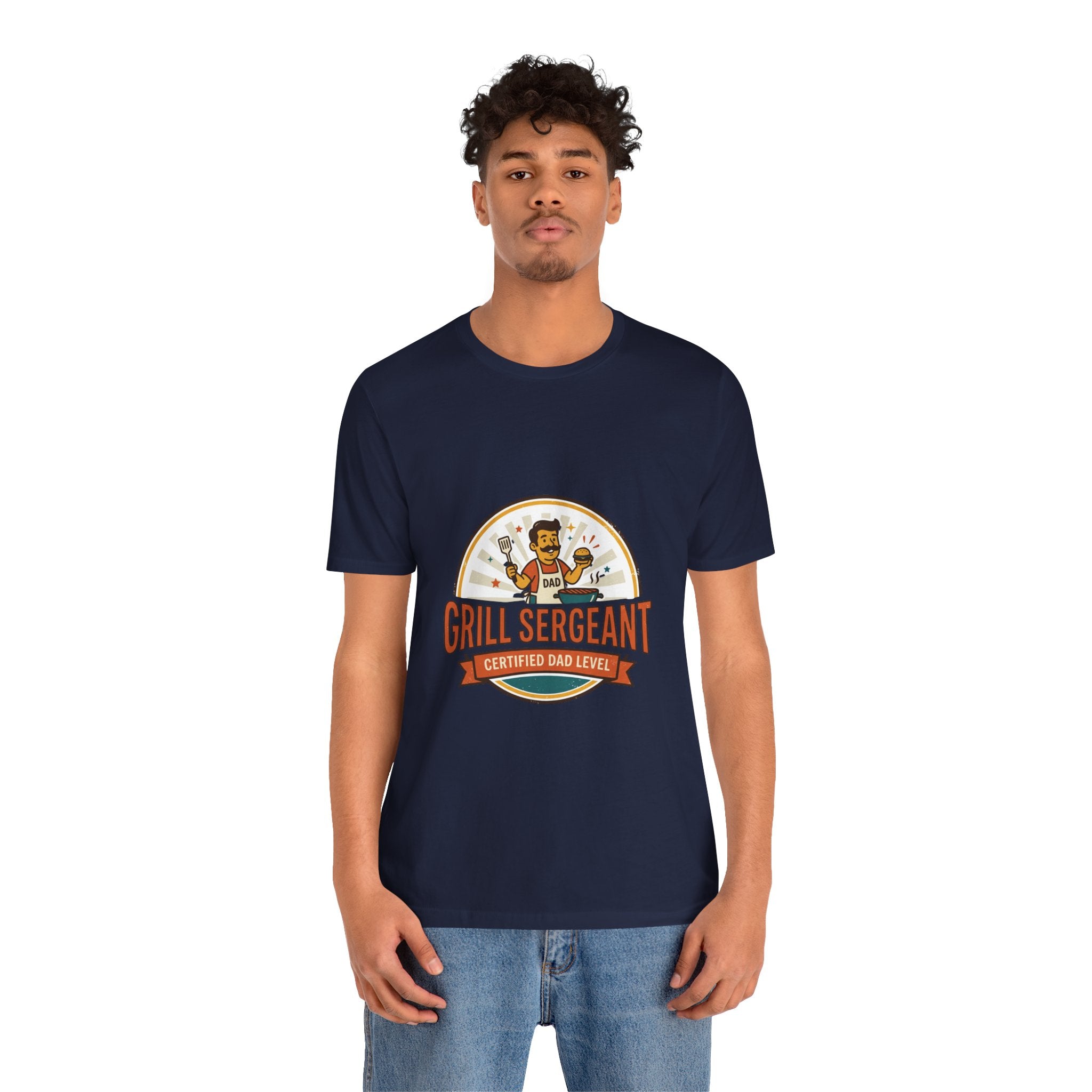 Grill Sergeant T-Shirt | Father’s Day, Retro BBQ Dad Tee