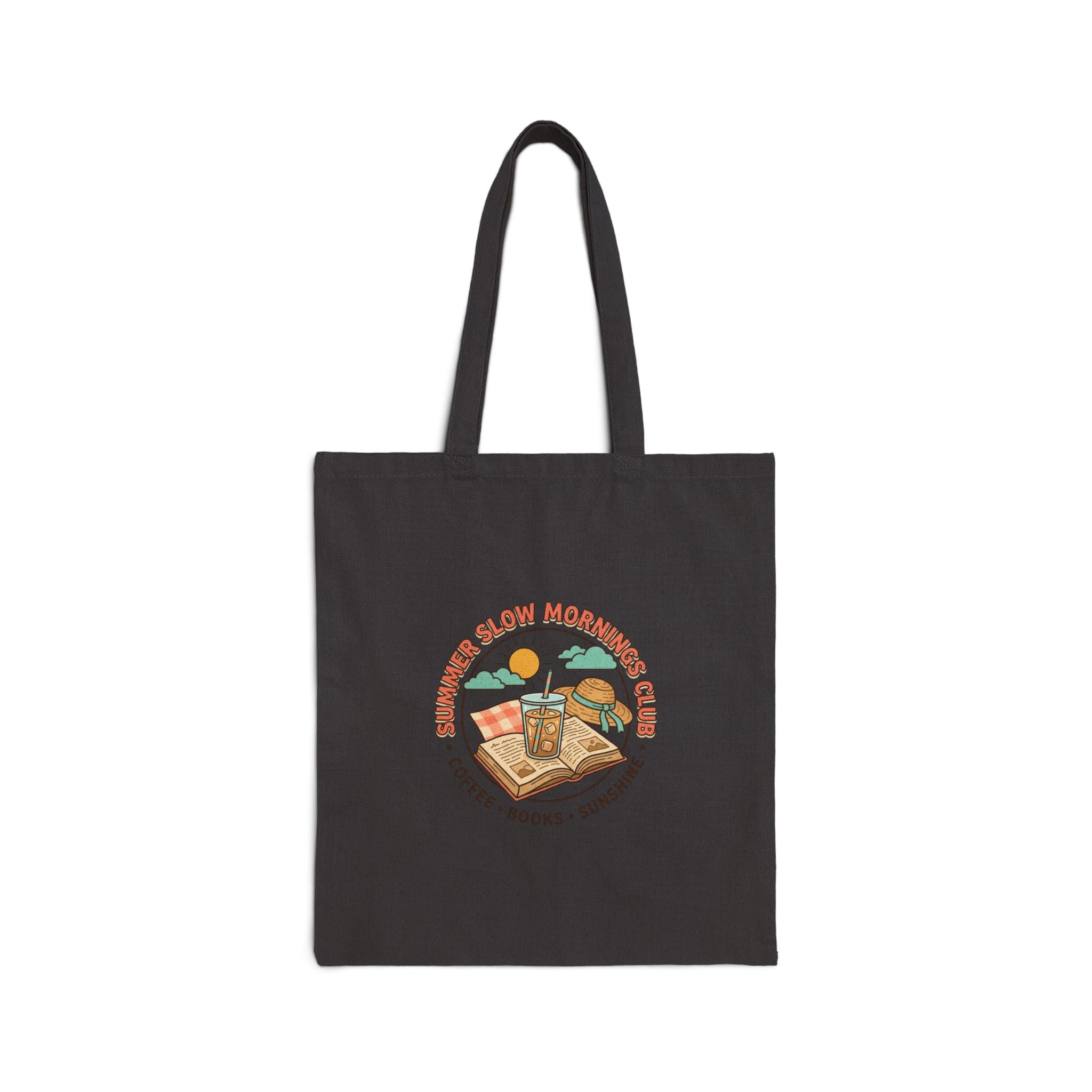 Summer Slow Mornings Tote