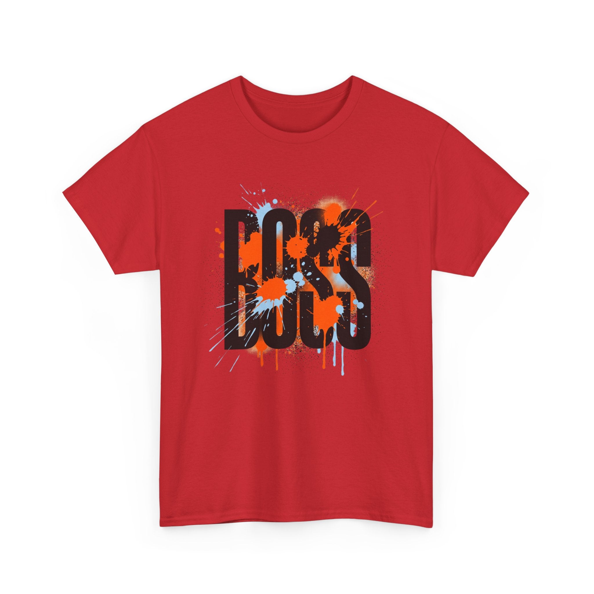 BOSS Graffiti Tee – Street Art Graphic T-Shirt