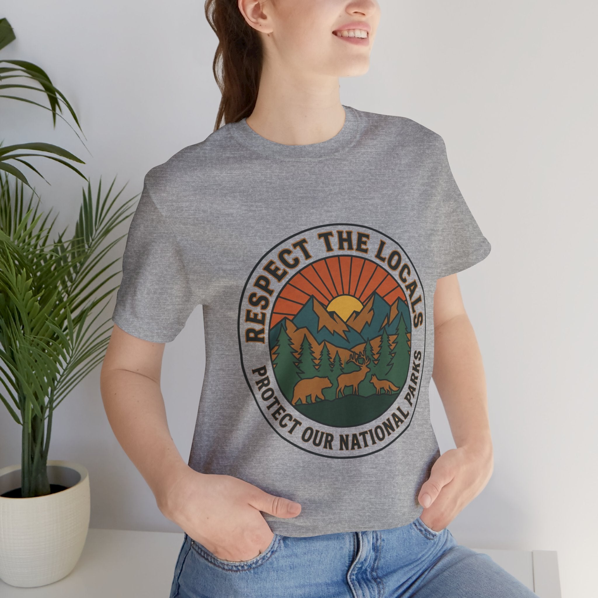 Protect Our National Parks Tee shirt