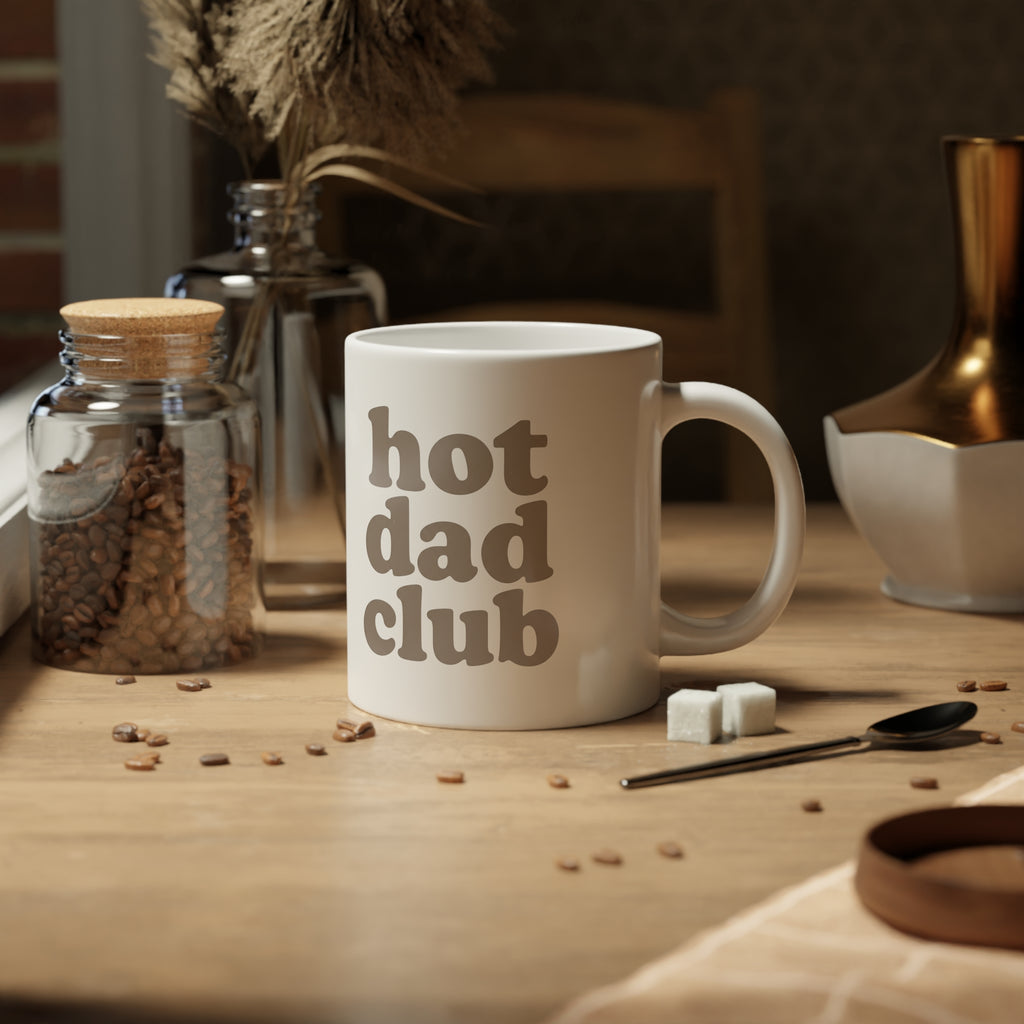 Hot Dad Club 20oz Jumbo Mug