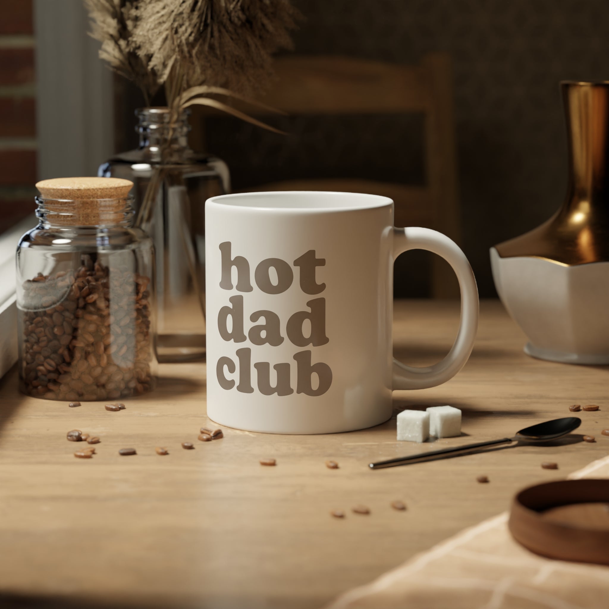 Hot Dad Club 20oz Jumbo Mug