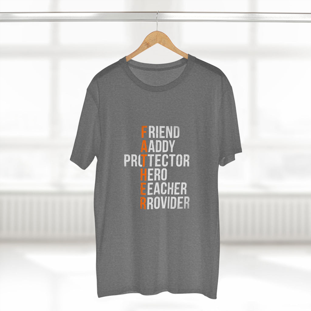 Hero, Teacher, Provider" Appreciation Tee