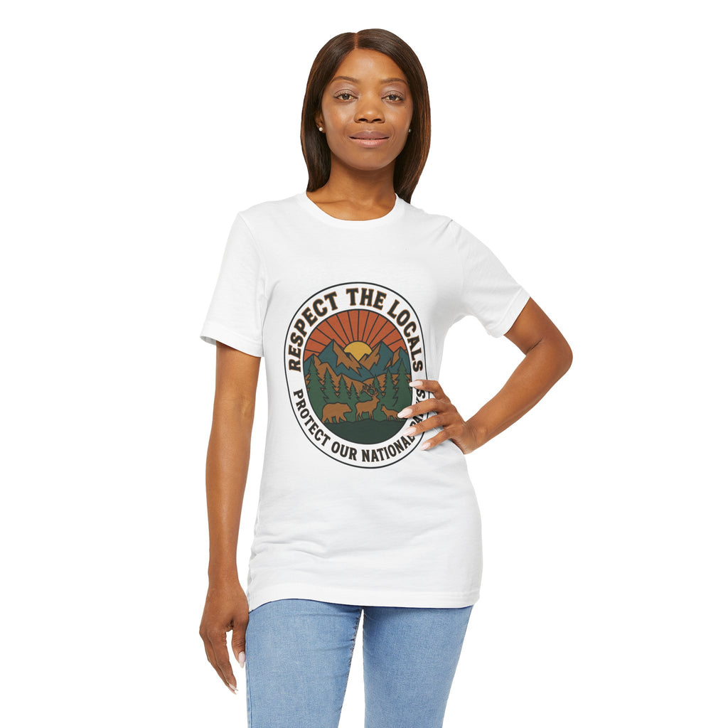 Protect Our National Parks Tee shirt