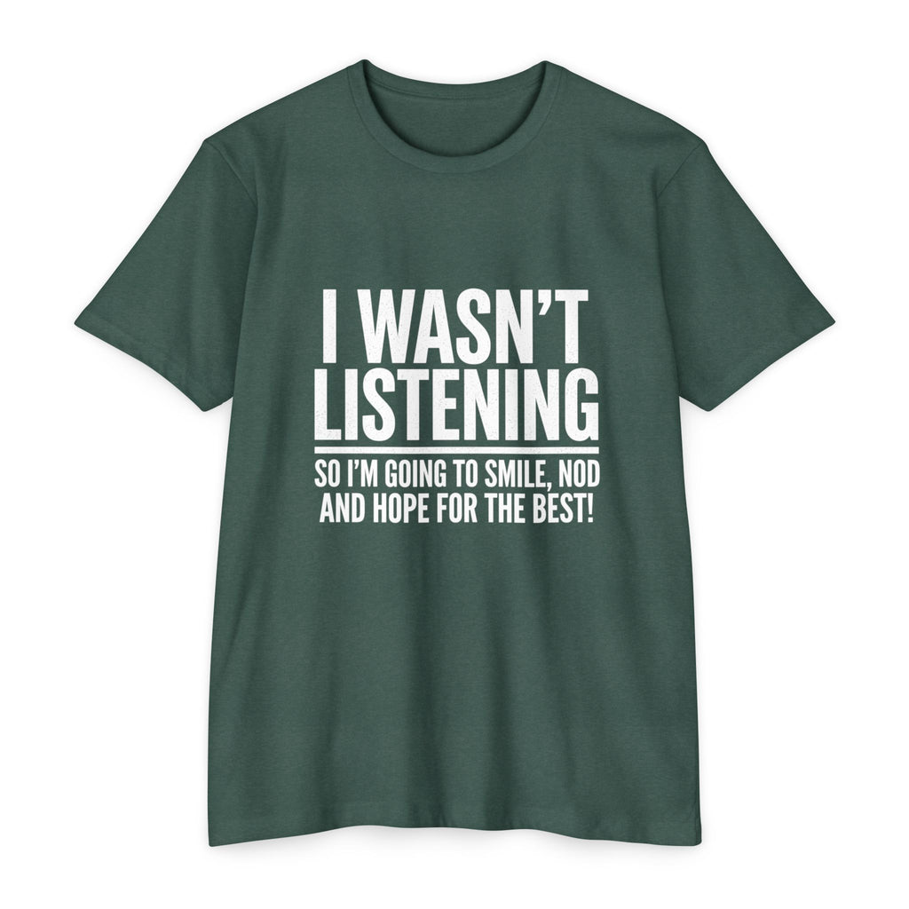 Graphic unisex soft cotton T‑Shirt — Funny Sarcastic Tee