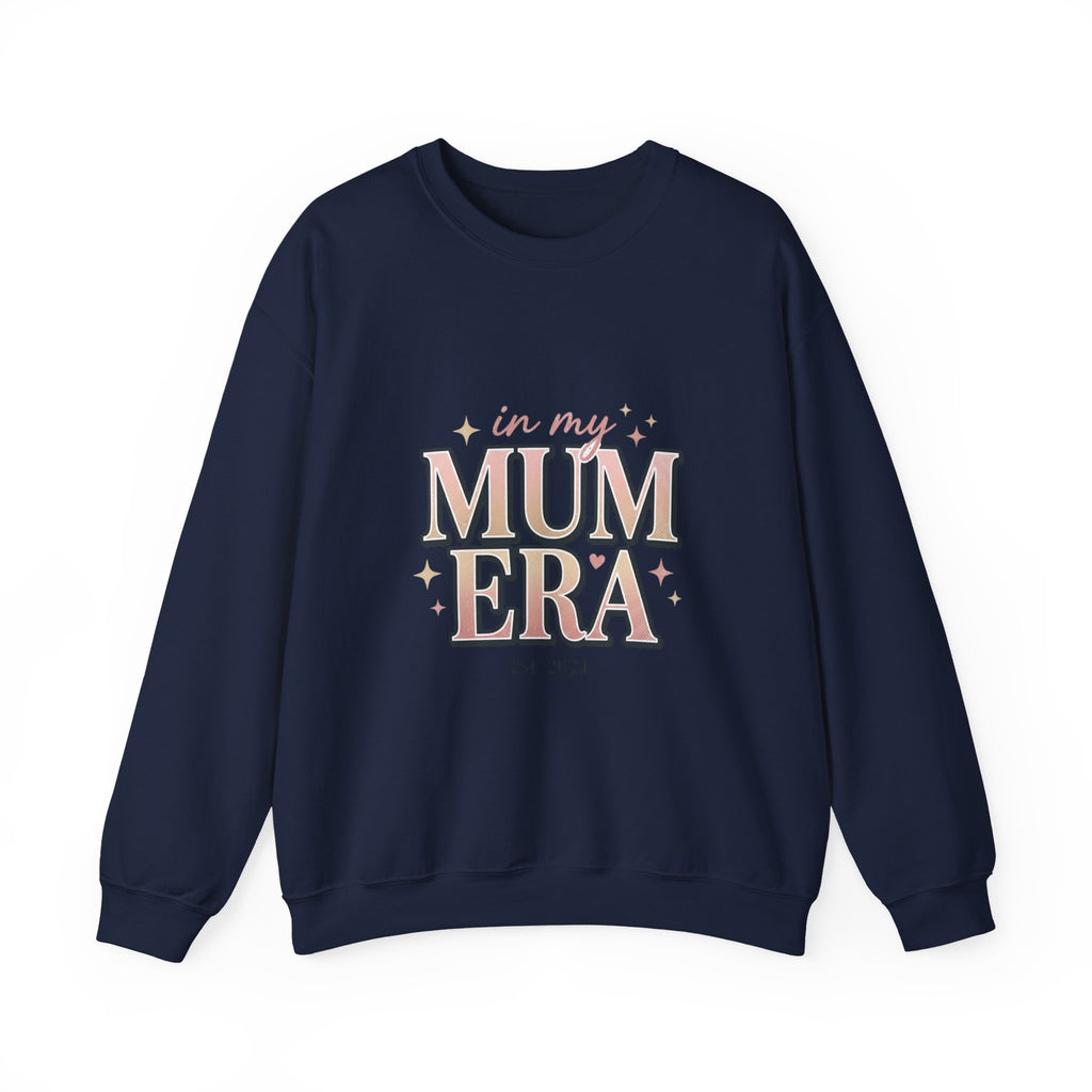 Mum Era Sweatshirt | bride era, wife era sweatshirt