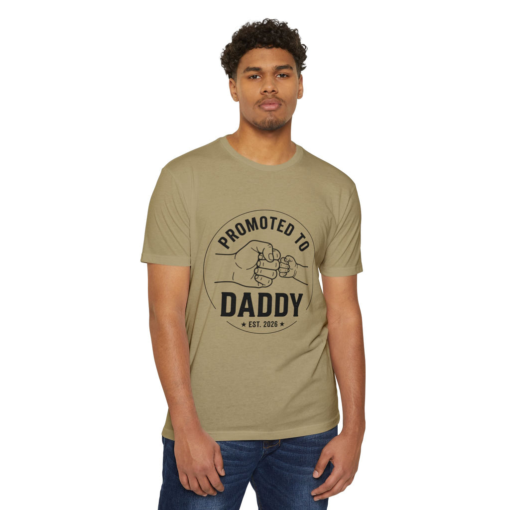 Promoted to Daddy T-Shirt