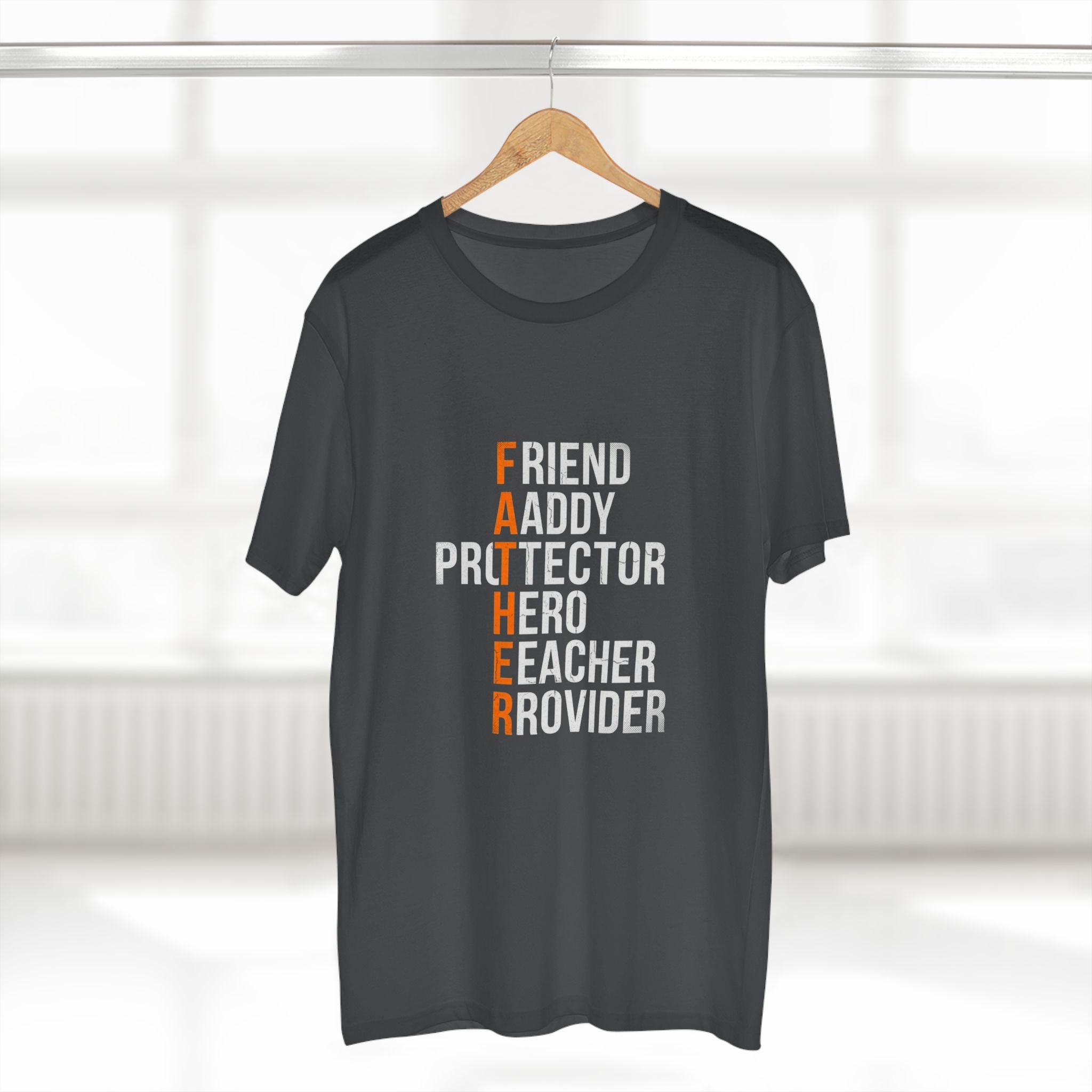 Hero, Teacher, Provider" Appreciation Tee