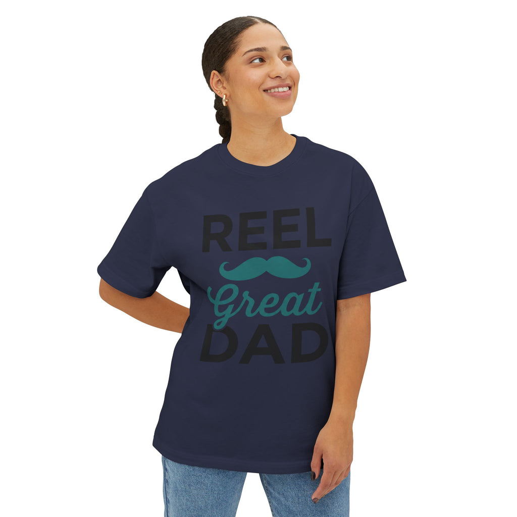 Funny Fishing Mustache Father's Day Shirt