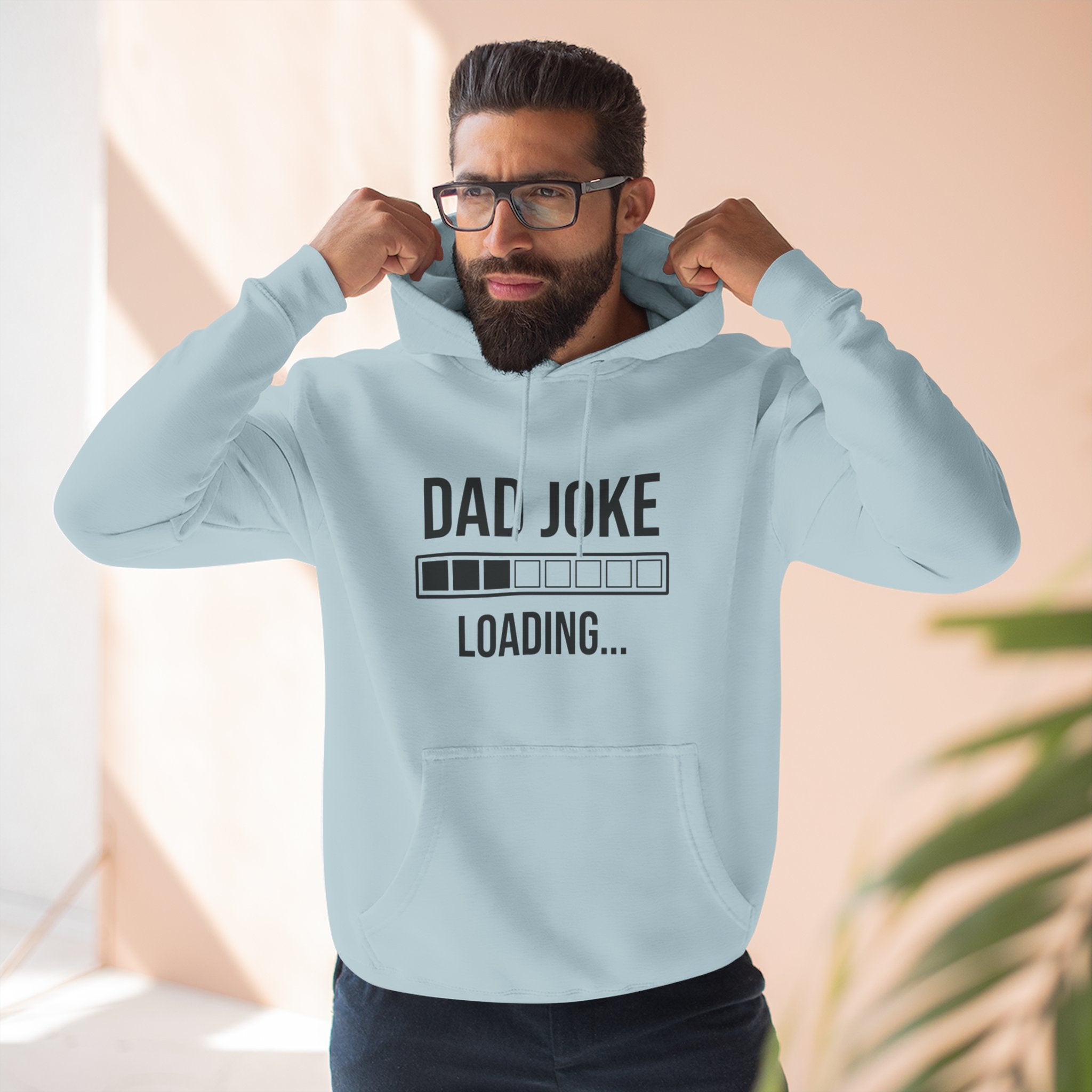 Dad Joke Loading Hoodie — Funny Father’s Day Pullover