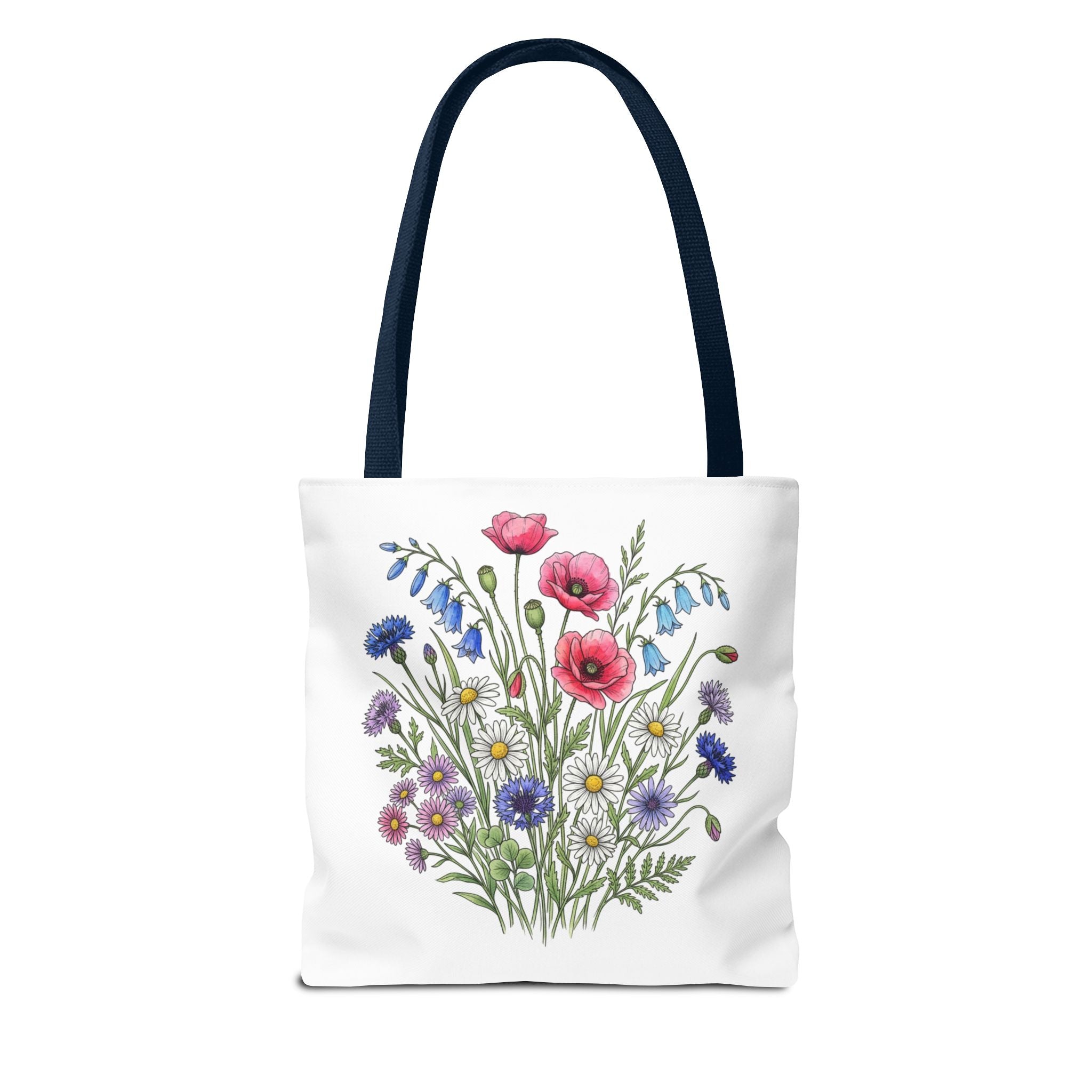 Floral Wildflower tote bag