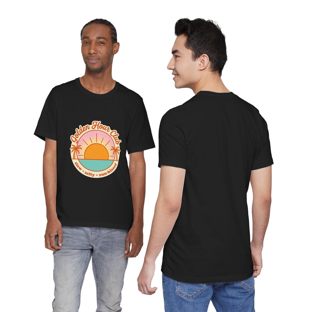 Golden Hour Club Tee | summer aesthetic, coastal vibes