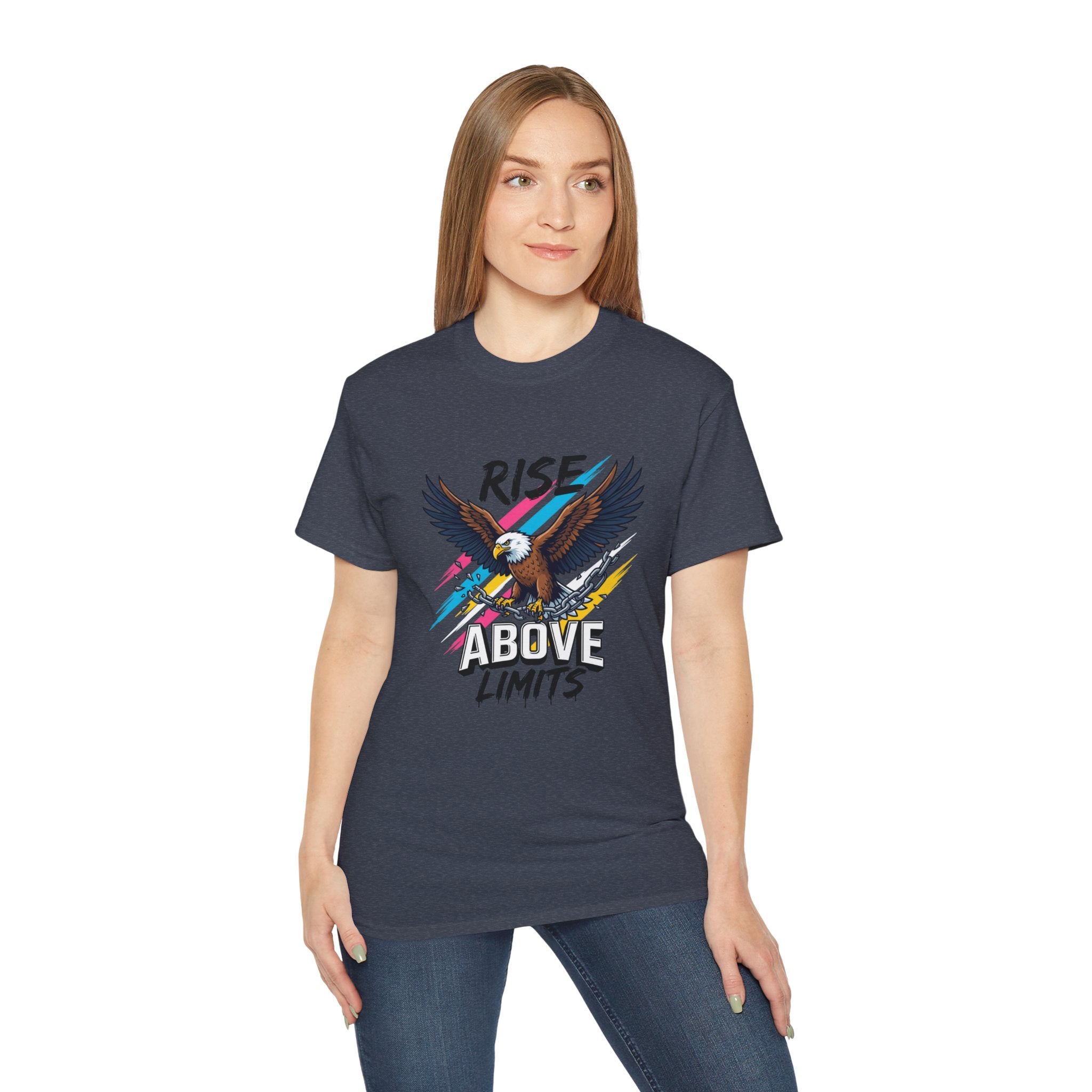 Rise Above Limits Eagle T-Shirt