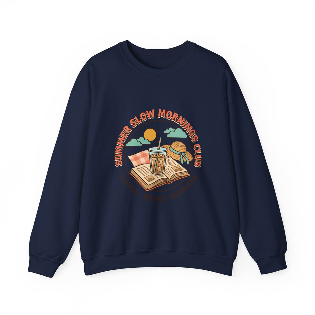 Summer Slow Mornings Crewneck Sweatshirt.