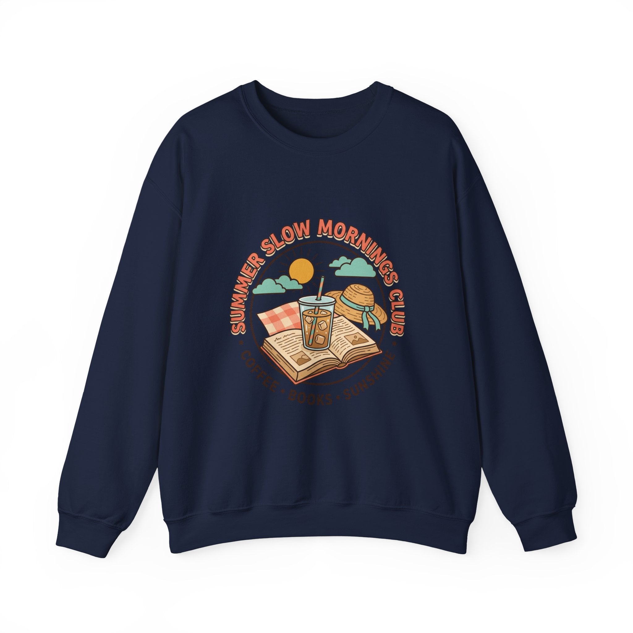 Summer Slow Mornings Crewneck Sweatshirt.