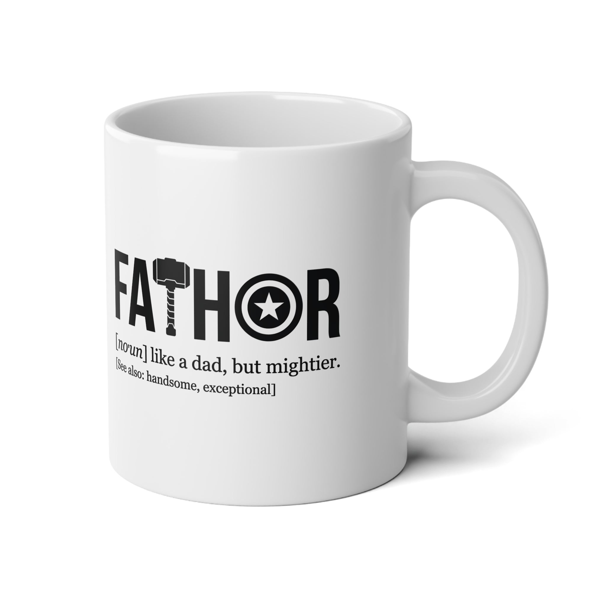 Funny Dad Coffee Cup, Gift for Father's Day