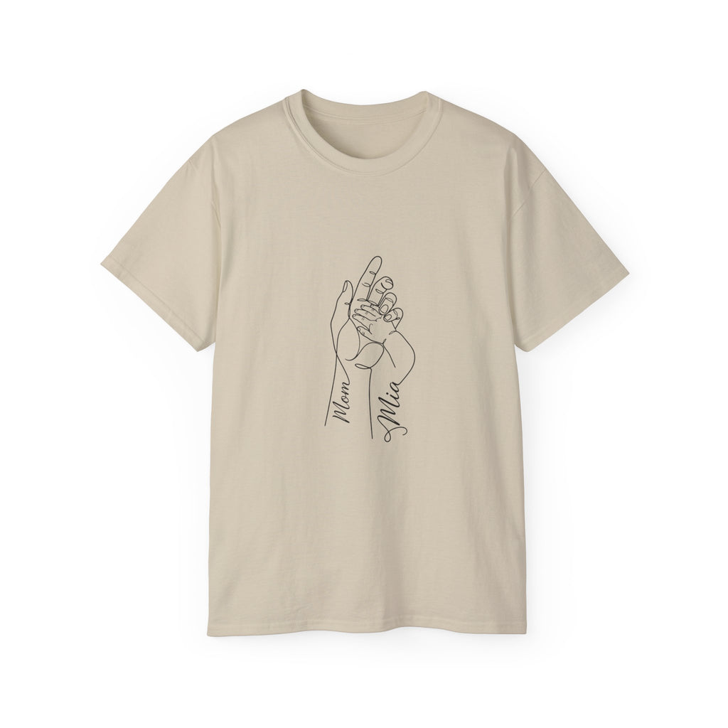Matching Hands Relaxed Unisex Cotton T‑Shirt
