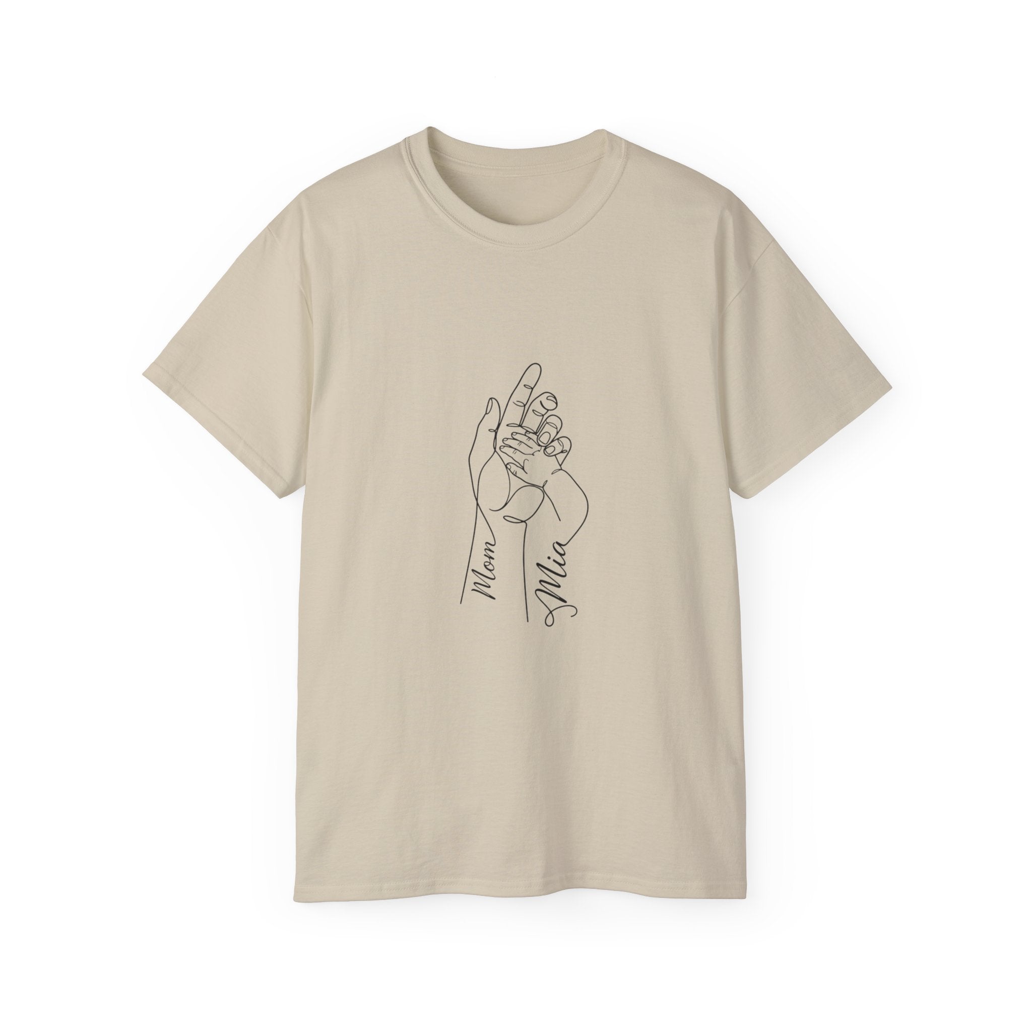 Matching Hands Relaxed Unisex Cotton T‑Shirt