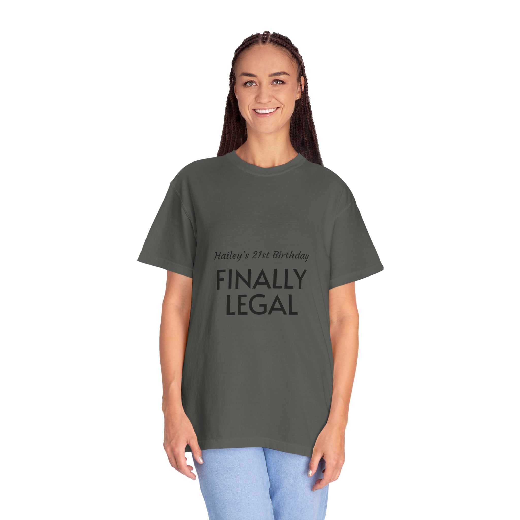 Finally Legal 21st Birthday T-Shirt