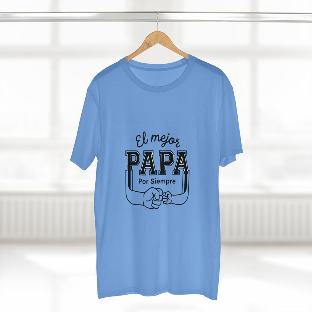 El Mejor Papá Por Siempre" Fist Bump Father's Day Tee