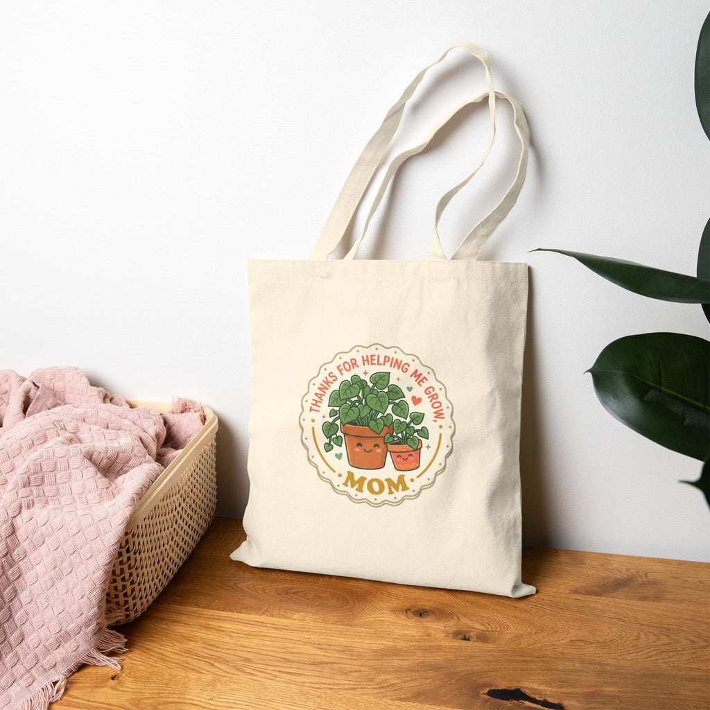 Cotton Canvas Tote Bag