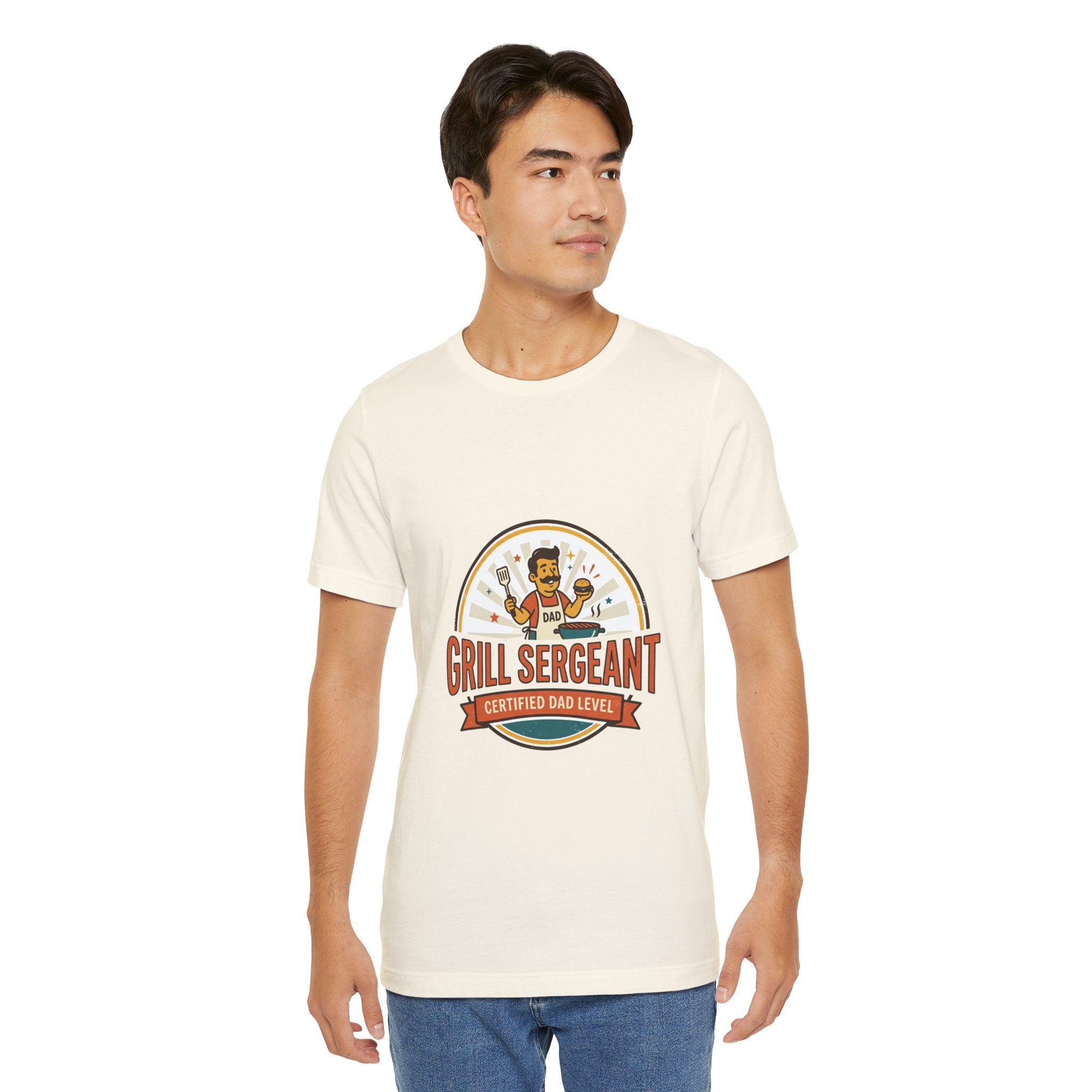 Grill Sergeant T-Shirt | Father’s Day, Retro BBQ Dad Tee