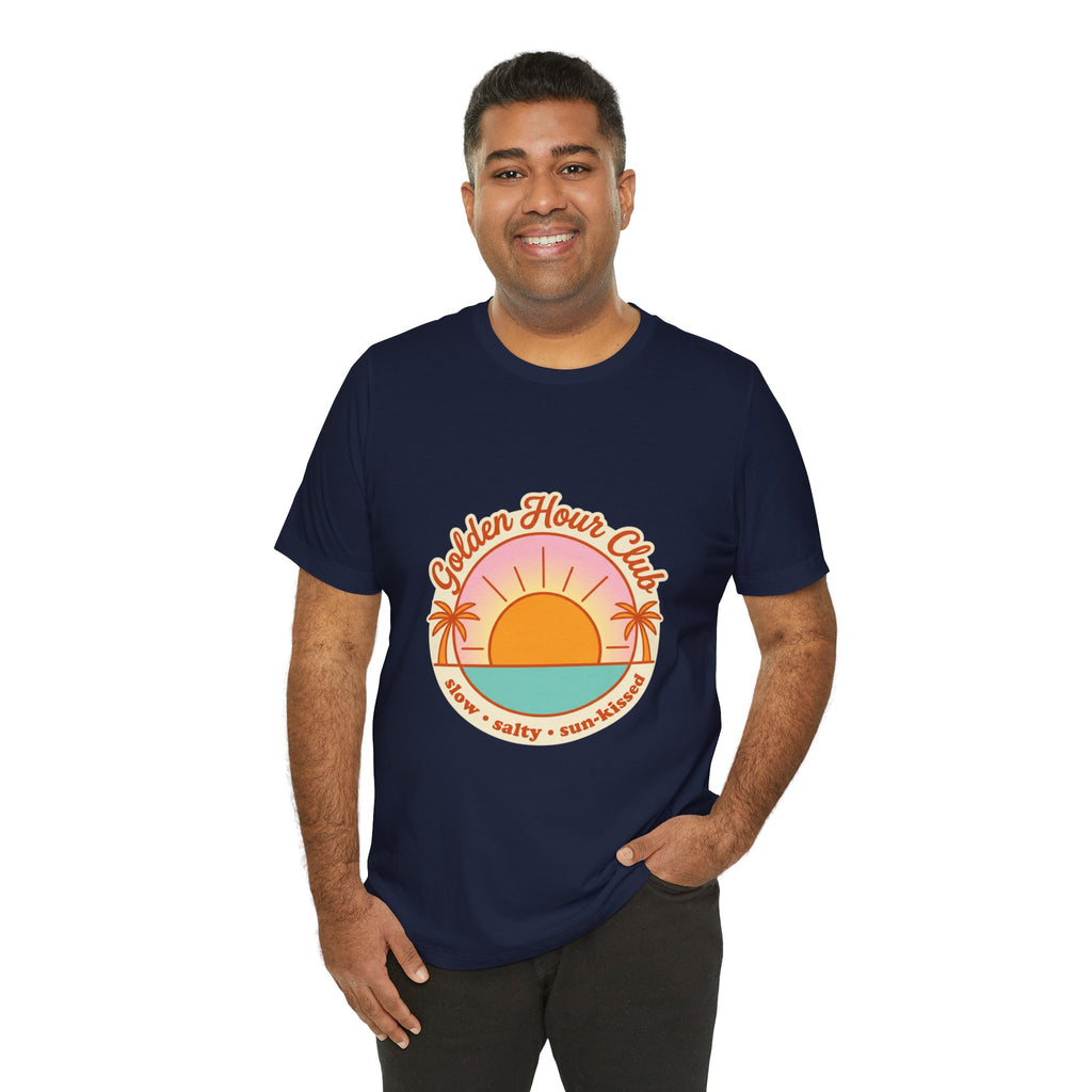 Golden Hour Club Tee | summer aesthetic, coastal vibes