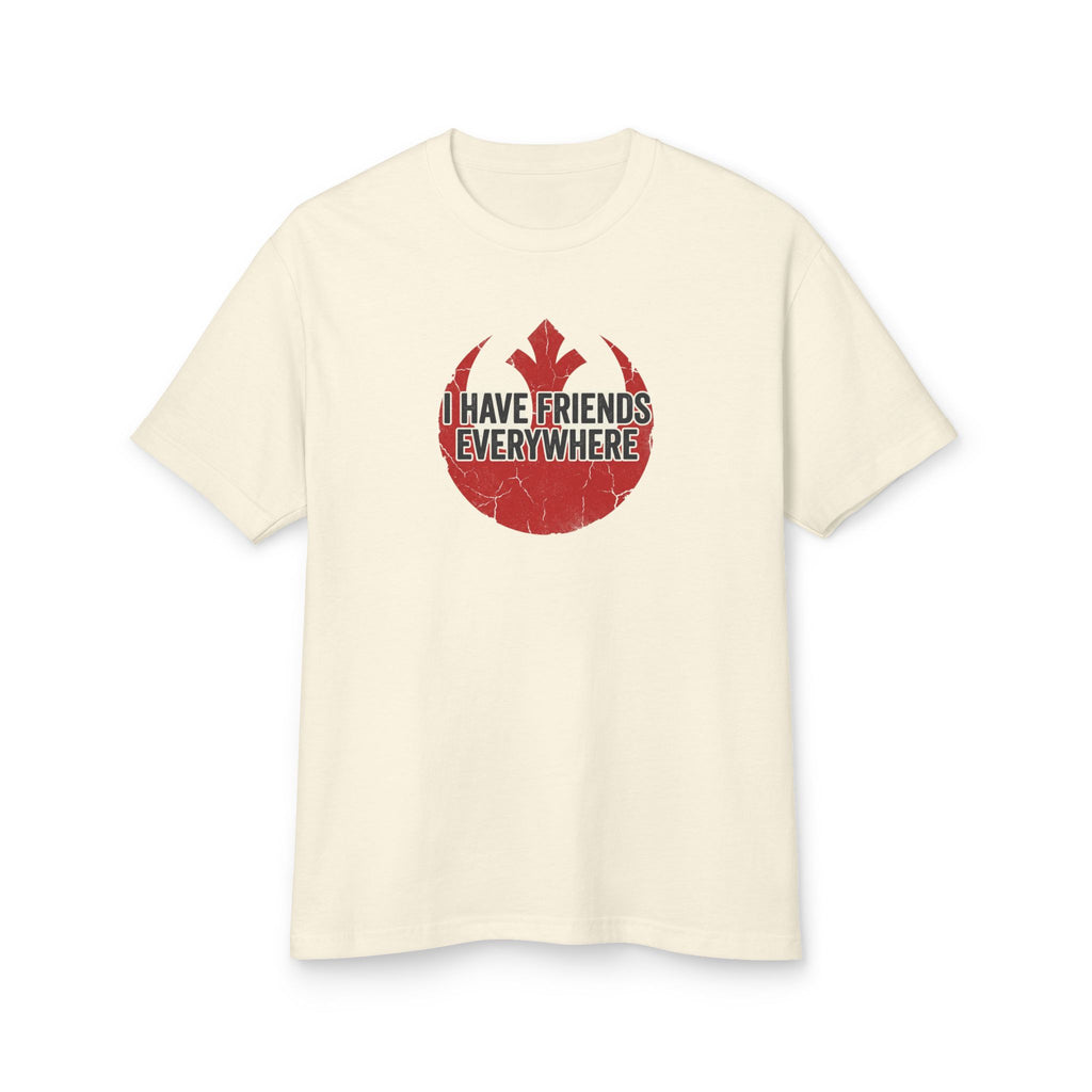 I Have Friends Everywhere Graphic Tee — Vintage Rebel Alliance Star Wars Shirt