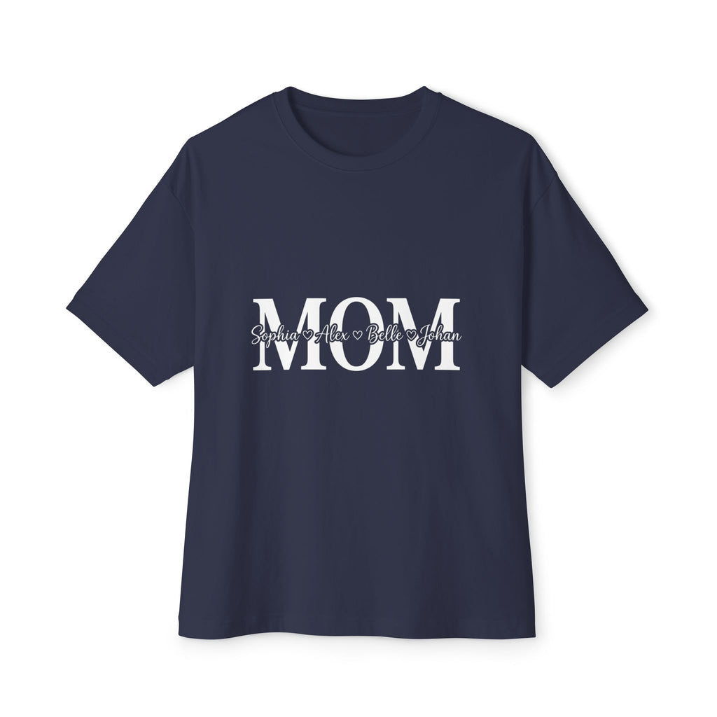 Oversized Boxy Mother's Day T-Shirt