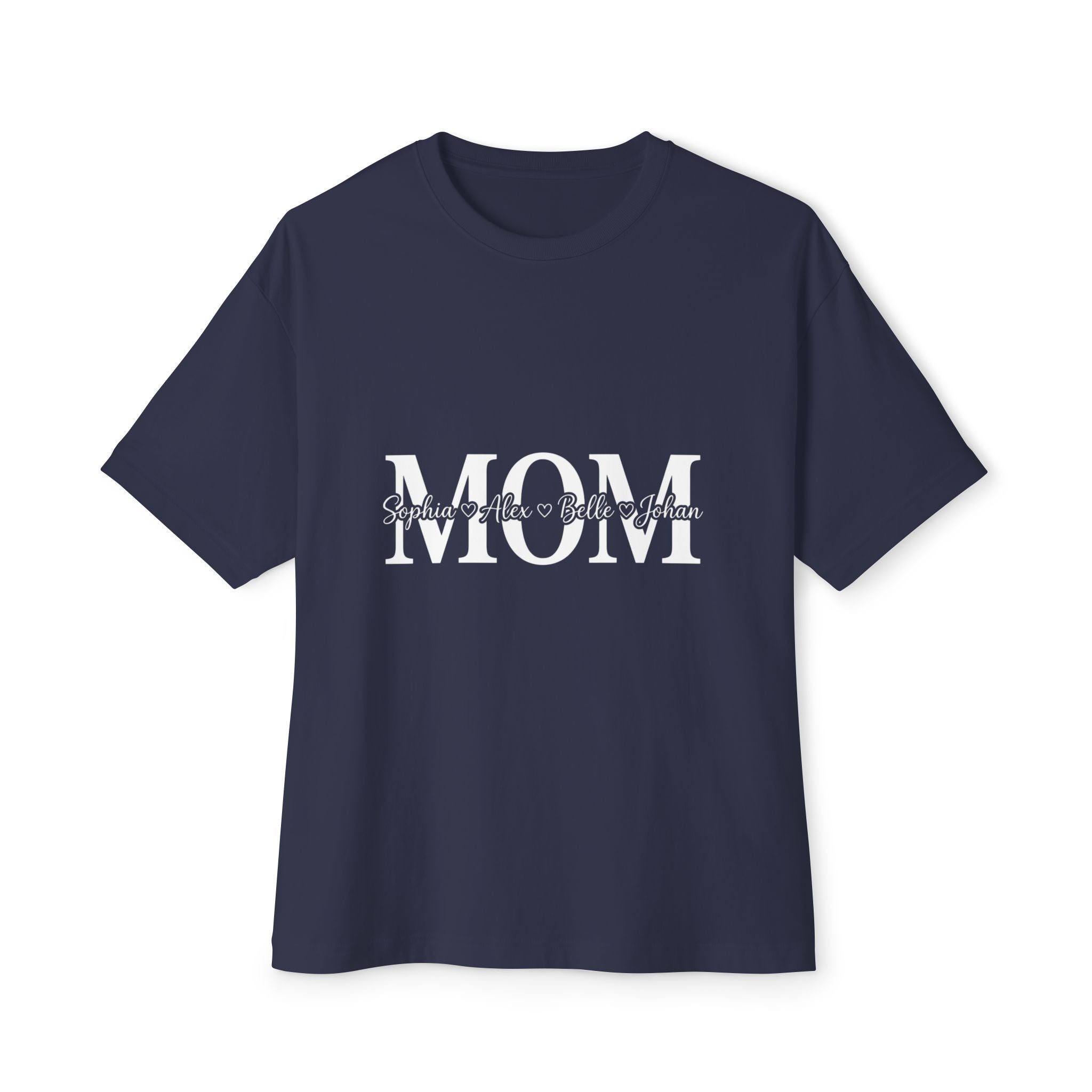 Oversized Boxy Mother's Day T-Shirt