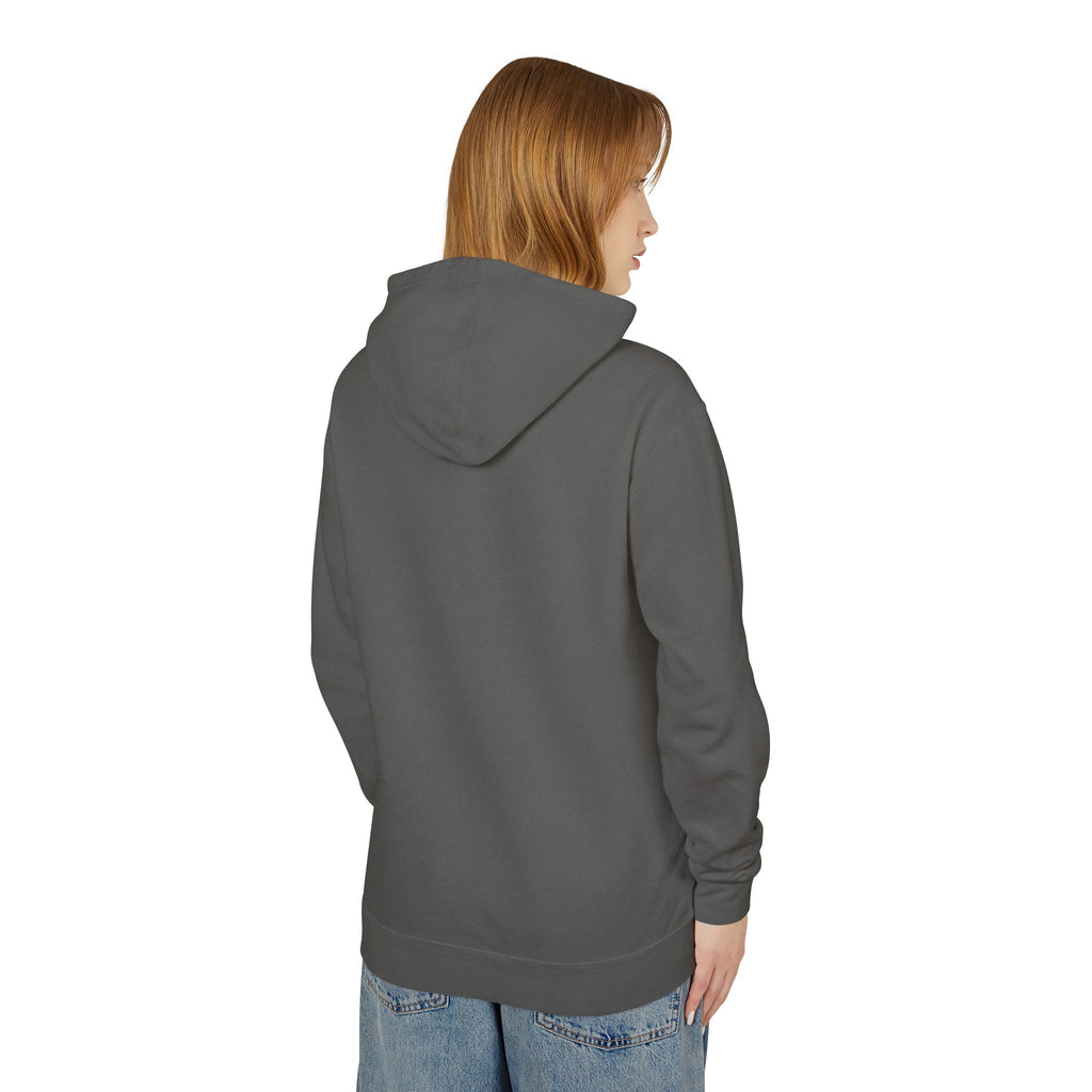 Panda Love Hoodie — Cute Sitting Panda Graphic Lightweight Pullover
