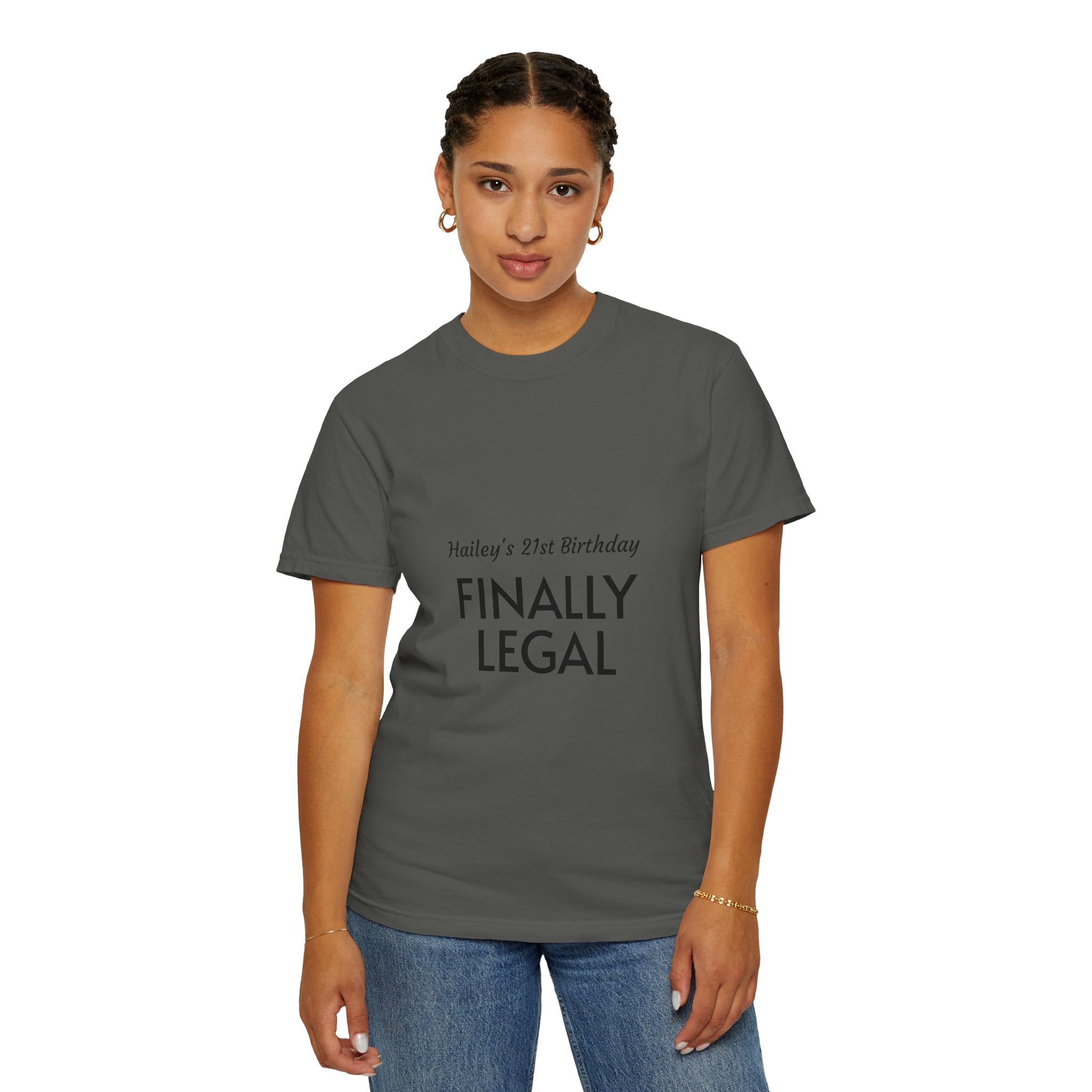 Finally Legal 21st Birthday T-Shirt