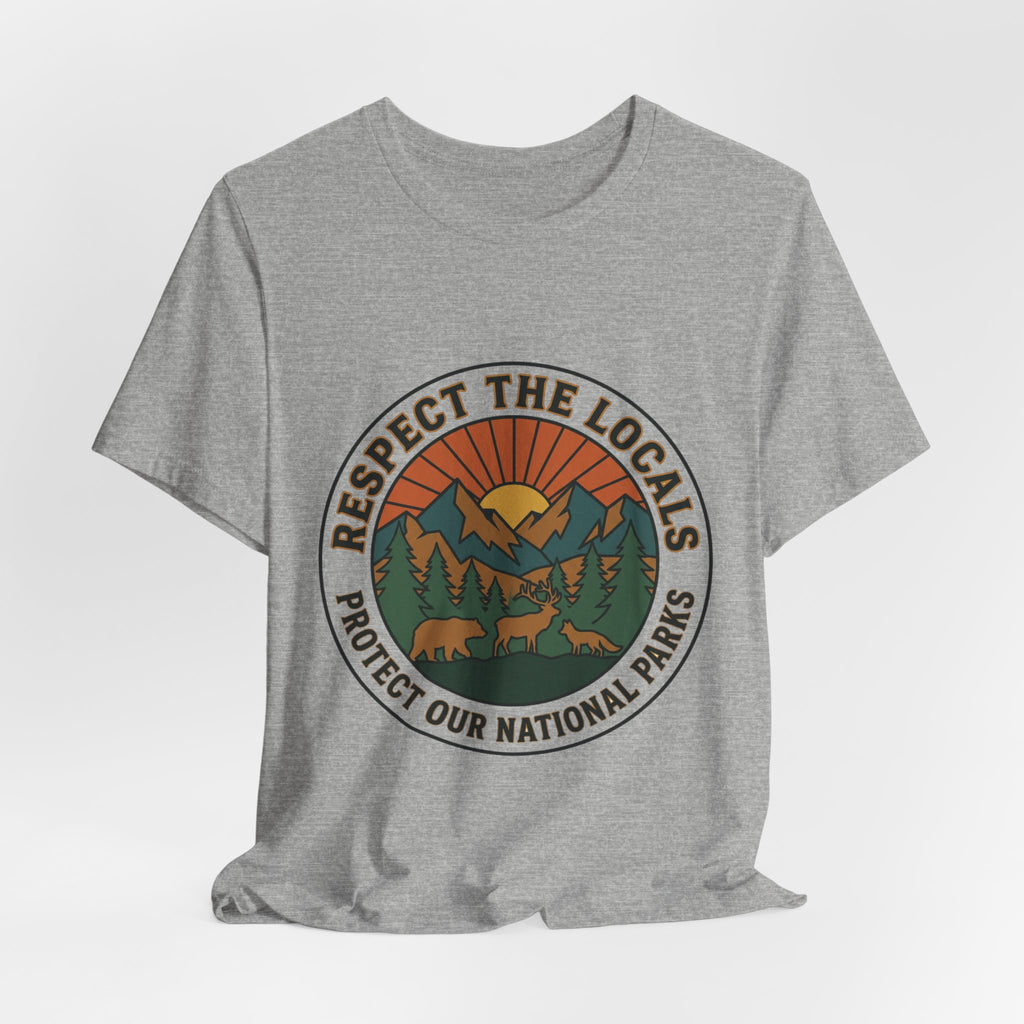 Protect Our National Parks Tee shirt