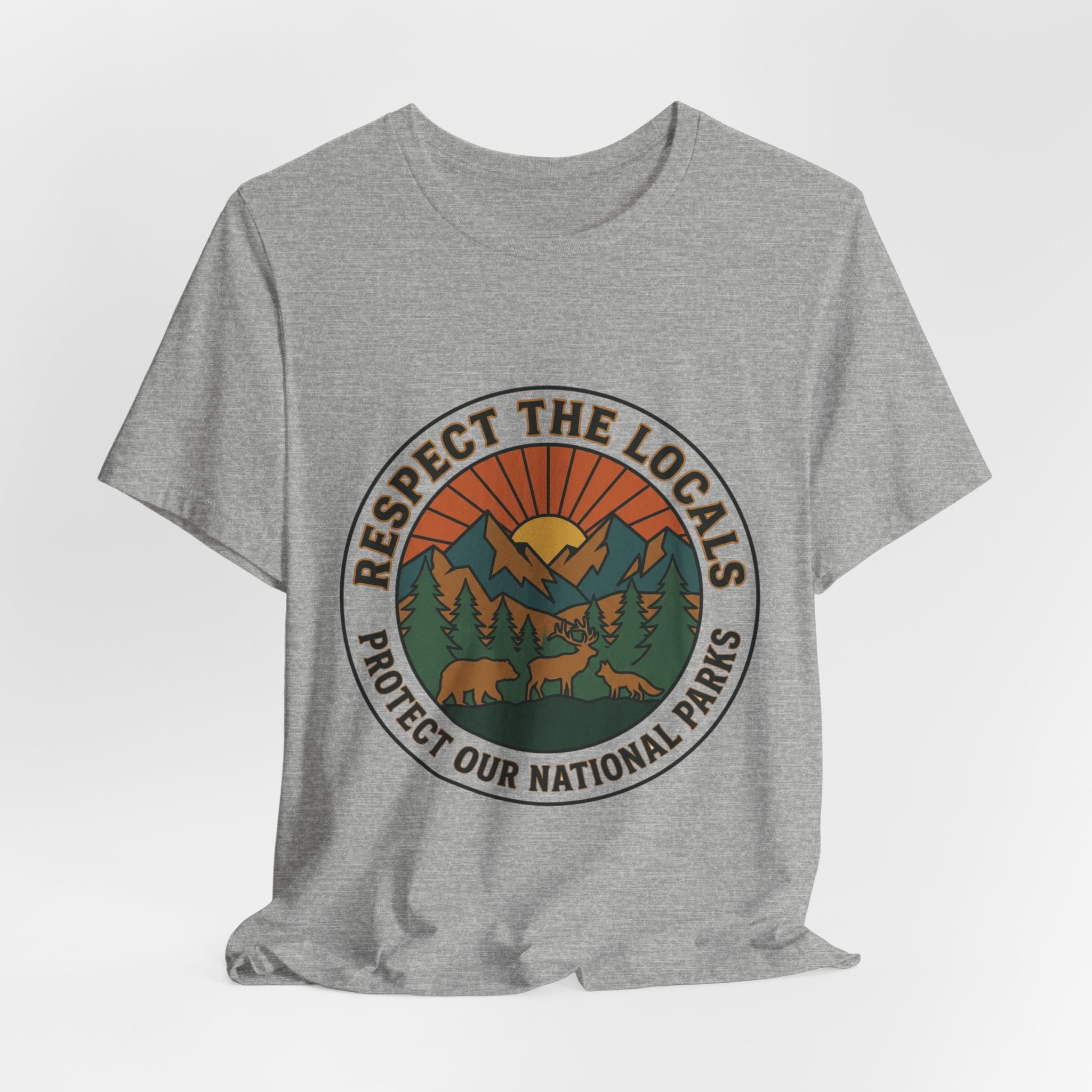 Protect Our National Parks Tee shirt