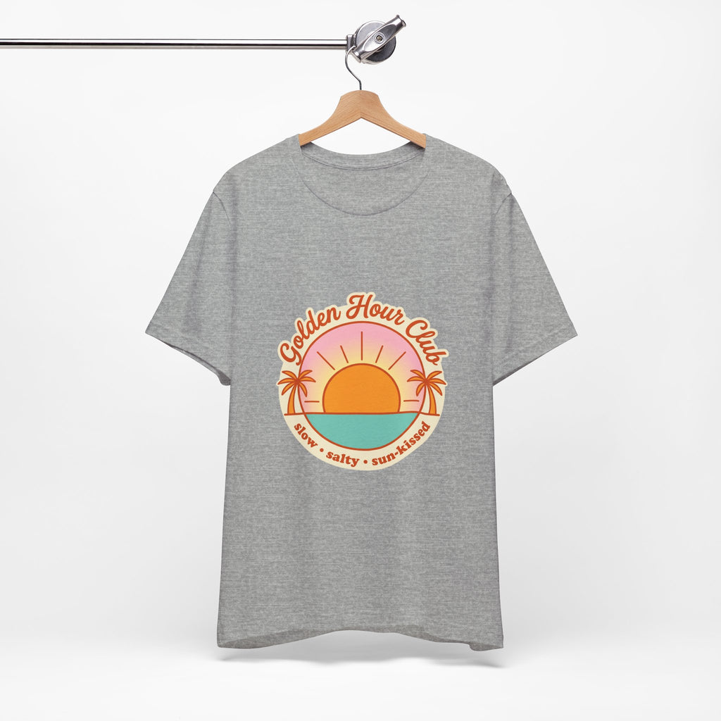 Golden Hour Club Tee | summer aesthetic, coastal vibes