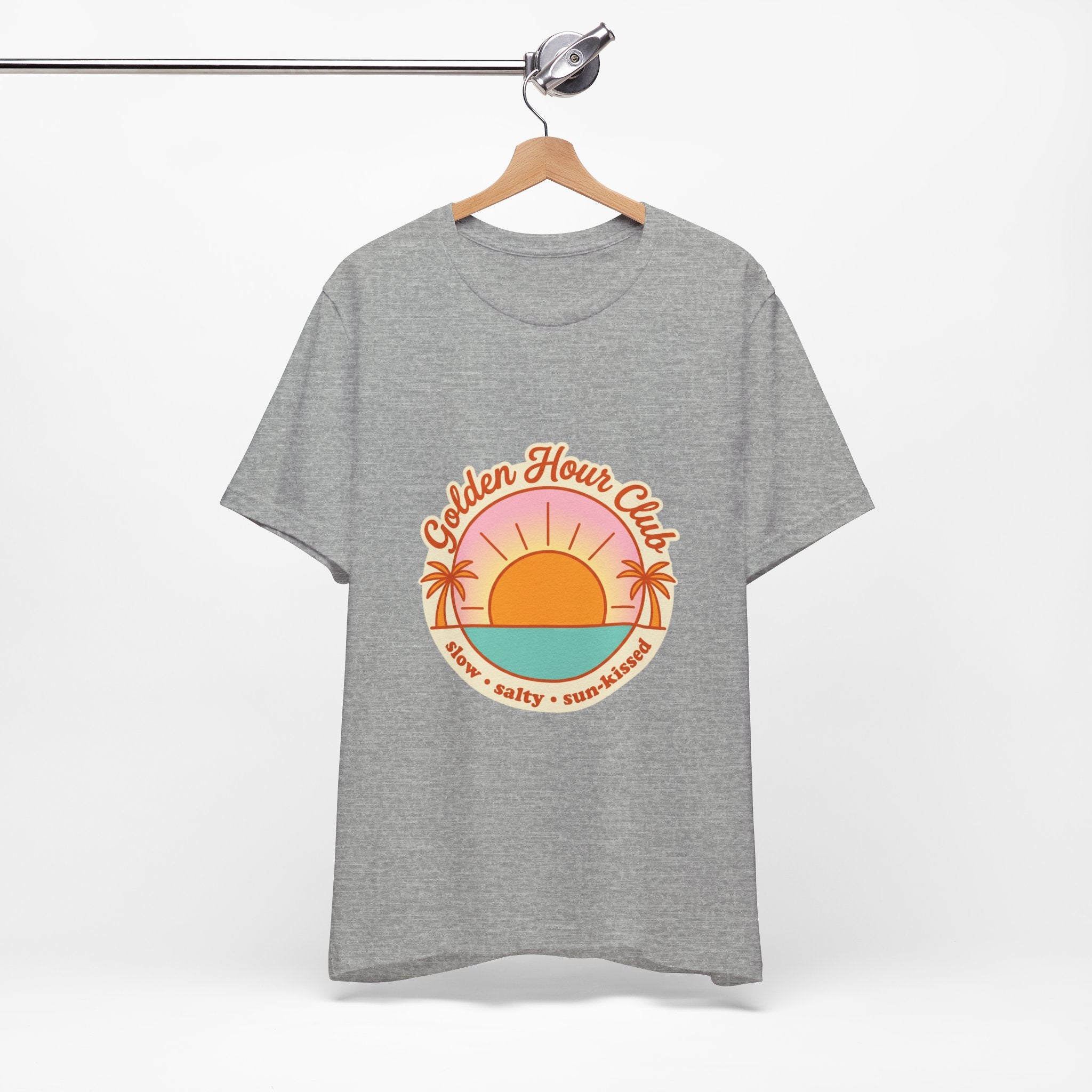 Golden Hour Club Tee | summer aesthetic, coastal vibes