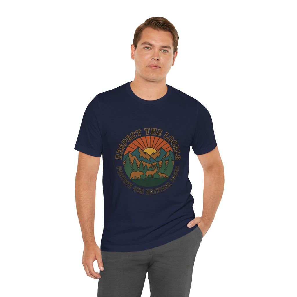 Protect Our National Parks Tee shirt